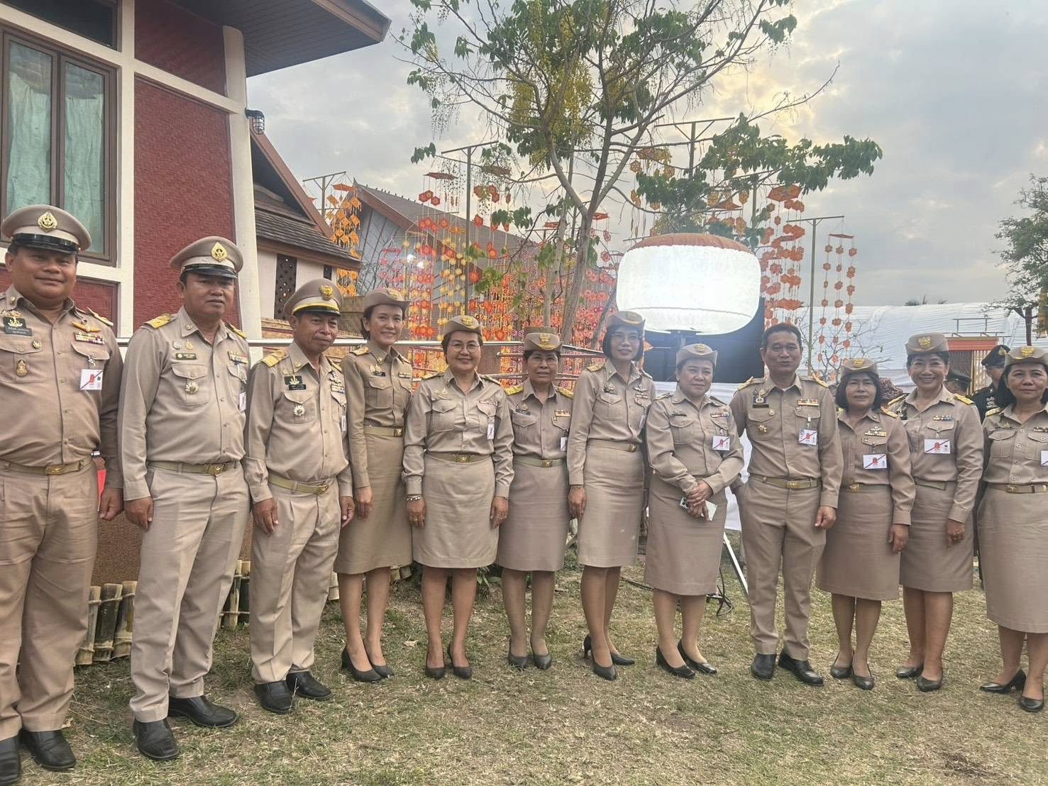 title - ส.ป.ก.กาฬสินธุ์ ร่วมรับเสด็จสมเด็จพระเจ้าลูกเธอ เจ้าฟ้าสิริวัณณวรี นารีรัตนราชกัญญา เสด็จทอดพระเนตรนิทรรศการ และการจัดแสดงผลงานภูมิปัญญาผ้าไทย และงานหัตถกรรมชุมชน ณ สหกรณ์ศูนย์ศิลปาชีพทอผ้าไหมแพรวา บ้านโพน กาฬสินธุ์ จำกัด ตำบลบ้านโพน อำเภอคำม่วง จังหวัดกาฬสินธุ์