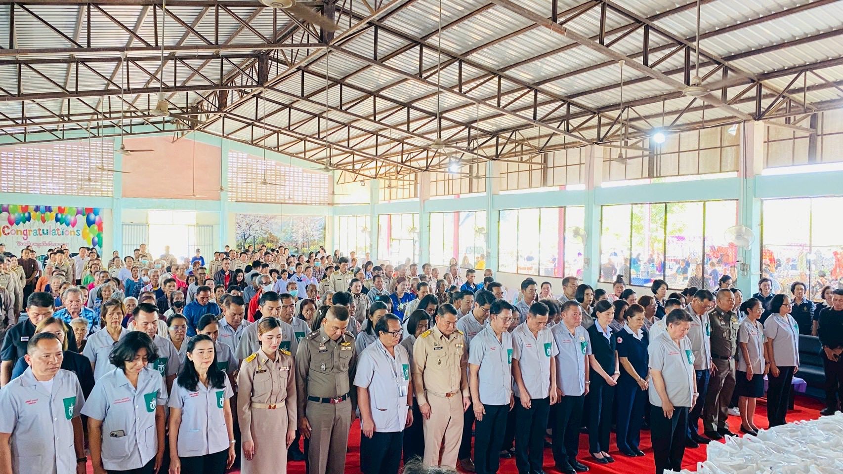 title - ส.ป.ก.กาฬสินธุ์ เข้าร่วมโครงการหน่วยแพทย์เคลื่อนที่ พอ.สว. และโครงการจังหวัดกาฬสินธุ์ บำบัดทุกข์ บำรุงสุข สร้างรอยยิ้มให้ประชาชน ออกไปให้บริการประชาชน ณ โรงเรียนกุดจิกวิทยาคาร บ้านกุดจิก หมู่ที่ 3 ตำบลกุดจิก อำเภอท่าคันโท จังหวัดกาฬสินธุ์