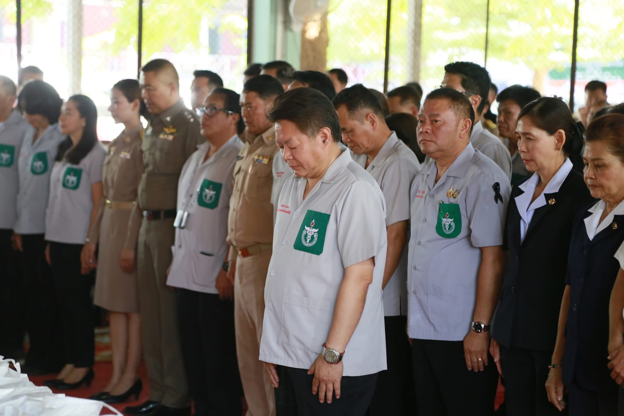 title - ส.ป.ก.กาฬสินธุ์ เข้าร่วมโครงการหน่วยแพทย์เคลื่อนที่ พอ.สว. และโครงการจังหวัดกาฬสินธุ์ บำบัดทุกข์ บำรุงสุข สร้างรอยยิ้มให้ประชาชน ออกไปให้บริการประชาชน ณ โรงเรียนกุดจิกวิทยาคาร บ้านกุดจิก หมู่ที่ 3 ตำบลกุดจิก อำเภอท่าคันโท จังหวัดกาฬสินธุ์