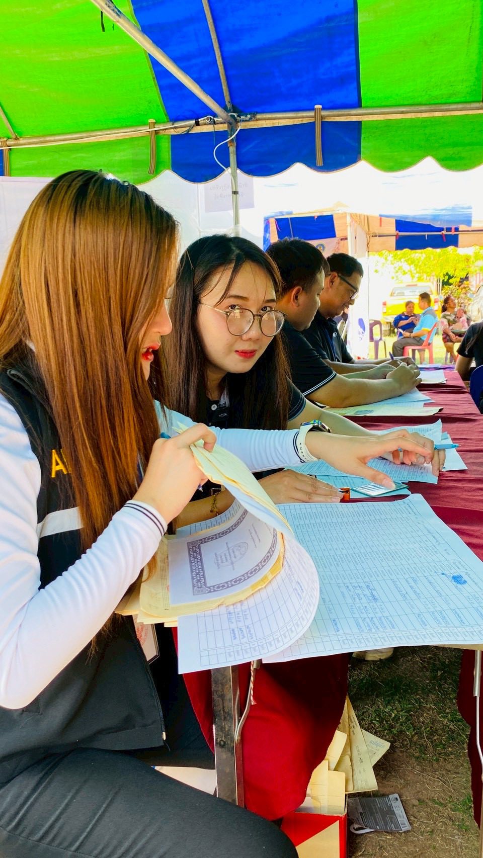 title - ส.ป.ก.กาฬสินธุ์ เข้าร่วมโครงการหน่วยแพทย์เคลื่อนที่ พอ.สว. และโครงการจังหวัดกาฬสินธุ์ บำบัดทุกข์ บำรุงสุข สร้างรอยยิ้มให้ประชาชน ออกไปให้บริการประชาชน ณ โรงเรียนกุดจิกวิทยาคาร บ้านกุดจิก หมู่ที่ 3 ตำบลกุดจิก อำเภอท่าคันโท จังหวัดกาฬสินธุ์