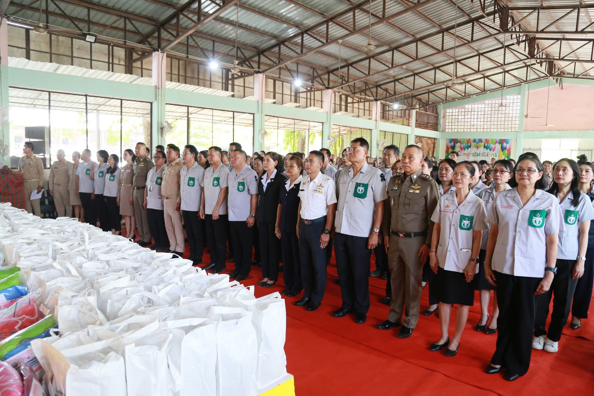 title - ส.ป.ก.กาฬสินธุ์ เข้าร่วมโครงการหน่วยแพทย์เคลื่อนที่ พอ.สว. และโครงการจังหวัดกาฬสินธุ์ บำบัดทุกข์ บำรุงสุข สร้างรอยยิ้มให้ประชาชน ออกไปให้บริการประชาชน ณ โรงเรียนกุดจิกวิทยาคาร บ้านกุดจิก หมู่ที่ 3 ตำบลกุดจิก อำเภอท่าคันโท จังหวัดกาฬสินธุ์