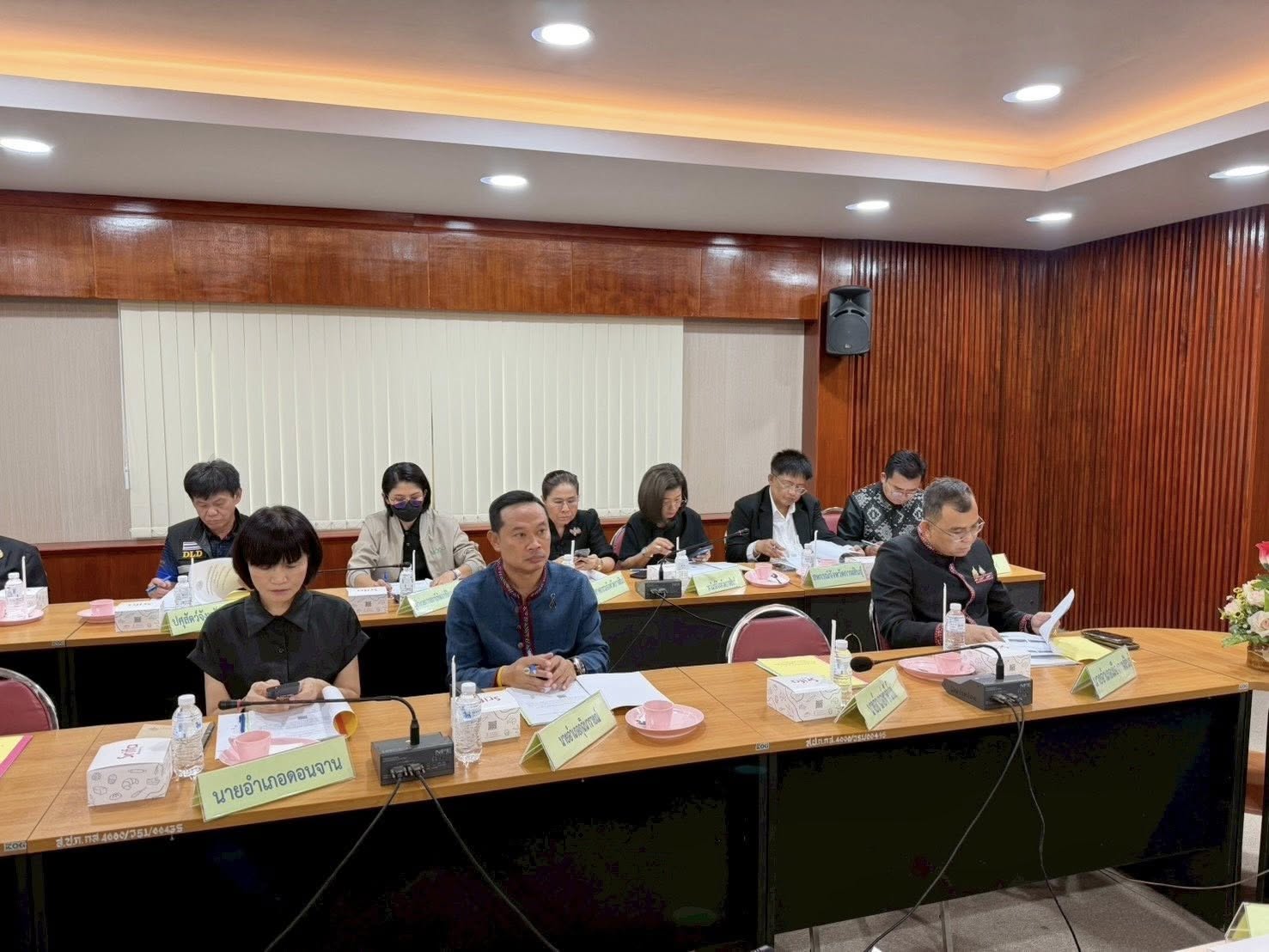 title - ส.ป.ก.กาฬสินธุ์ จัดประชุมคณะกรรมการปฏิรูปที่ดินจังหวัดกาฬสินธุ์ ครั้งที่ 1/2569 ณ ห้องประชุมสำนักงานการปฏิรูปที่ดินจังหวัดกาฬสินธุ์ (ชั้น 2)