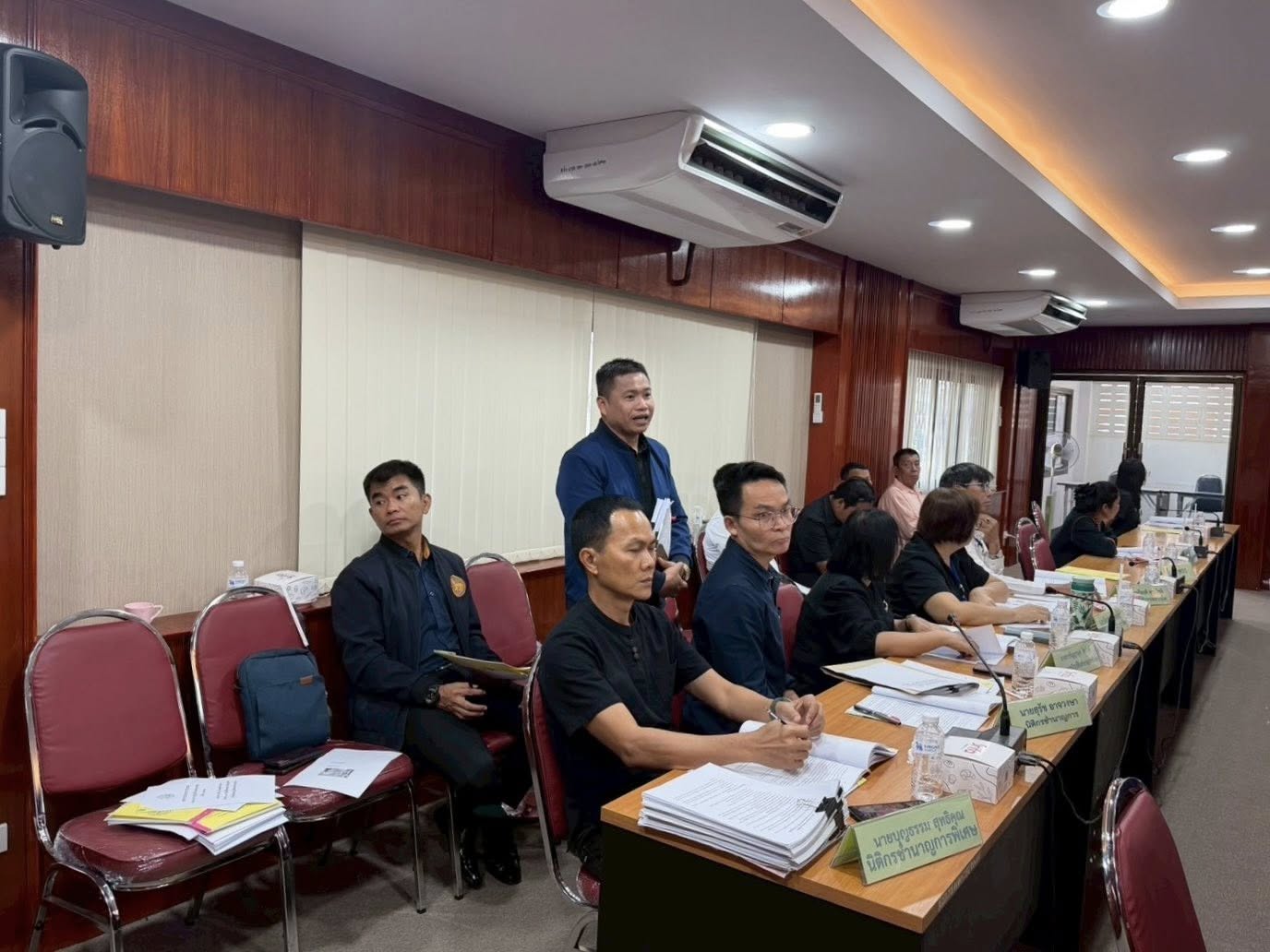 title - ส.ป.ก.กาฬสินธุ์ จัดประชุมคณะกรรมการปฏิรูปที่ดินจังหวัดกาฬสินธุ์ ครั้งที่ 1/2569 ณ ห้องประชุมสำนักงานการปฏิรูปที่ดินจังหวัดกาฬสินธุ์ (ชั้น 2)