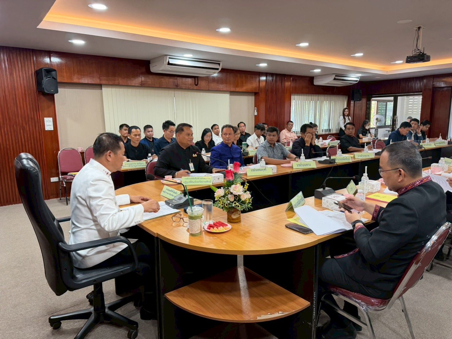 title - ส.ป.ก.กาฬสินธุ์ จัดประชุมคณะกรรมการปฏิรูปที่ดินจังหวัดกาฬสินธุ์ ครั้งที่ 1/2569 ณ ห้องประชุมสำนักงานการปฏิรูปที่ดินจังหวัดกาฬสินธุ์ (ชั้น 2)