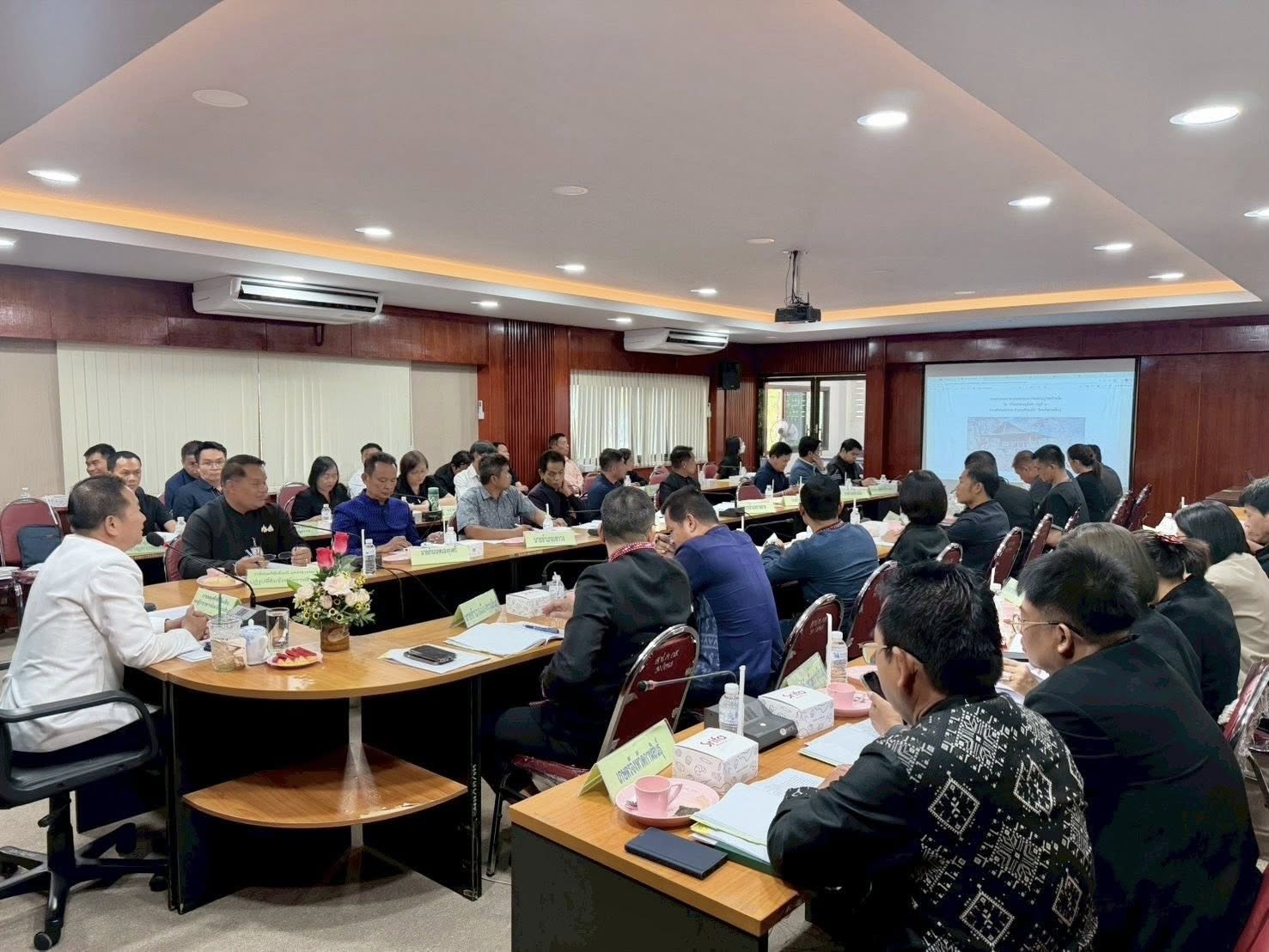 title - ส.ป.ก.กาฬสินธุ์ จัดประชุมคณะกรรมการปฏิรูปที่ดินจังหวัดกาฬสินธุ์ ครั้งที่ 1/2569 ณ ห้องประชุมสำนักงานการปฏิรูปที่ดินจังหวัดกาฬสินธุ์ (ชั้น 2)