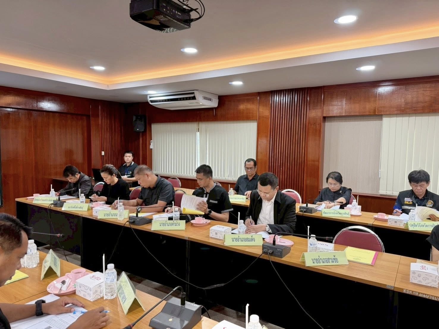 title - ส.ป.ก.กาฬสินธุ์ จัดประชุมคณะกรรมการปฏิรูปที่ดินจังหวัดกาฬสินธุ์ ครั้งที่ 1/2569 ณ ห้องประชุมสำนักงานการปฏิรูปที่ดินจังหวัดกาฬสินธุ์ (ชั้น 2)