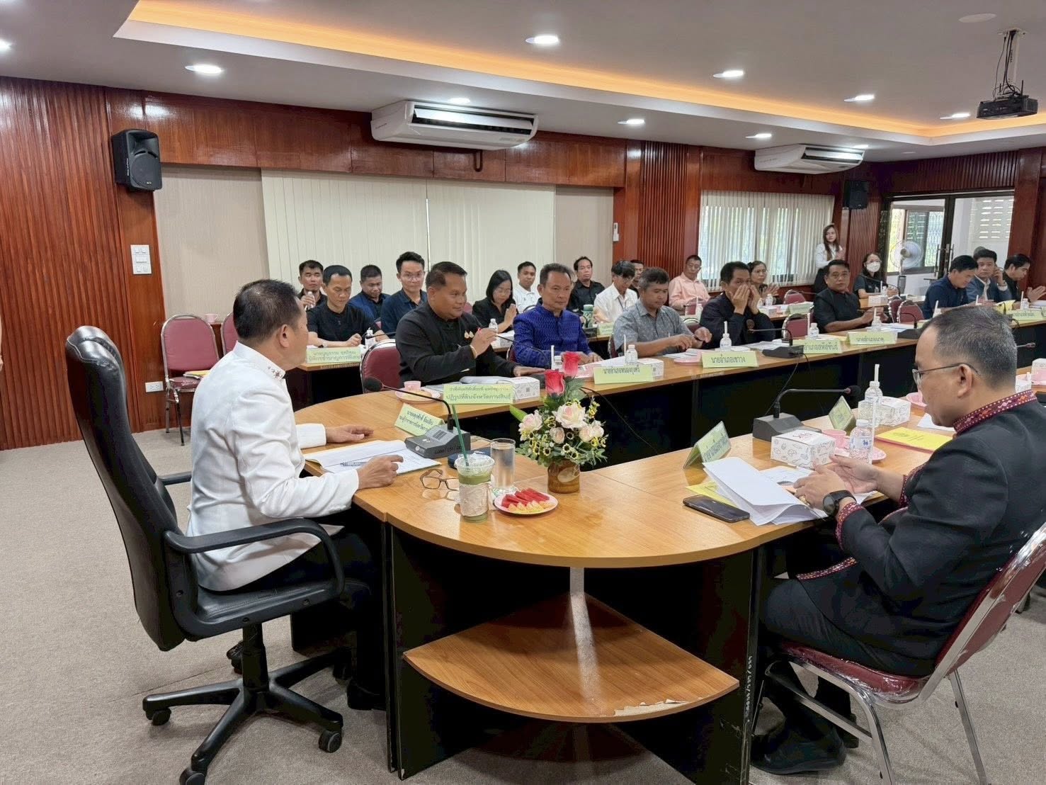 title - ส.ป.ก.กาฬสินธุ์ จัดประชุมคณะกรรมการปฏิรูปที่ดินจังหวัดกาฬสินธุ์ ครั้งที่ 1/2569 ณ ห้องประชุมสำนักงานการปฏิรูปที่ดินจังหวัดกาฬสินธุ์ (ชั้น 2)