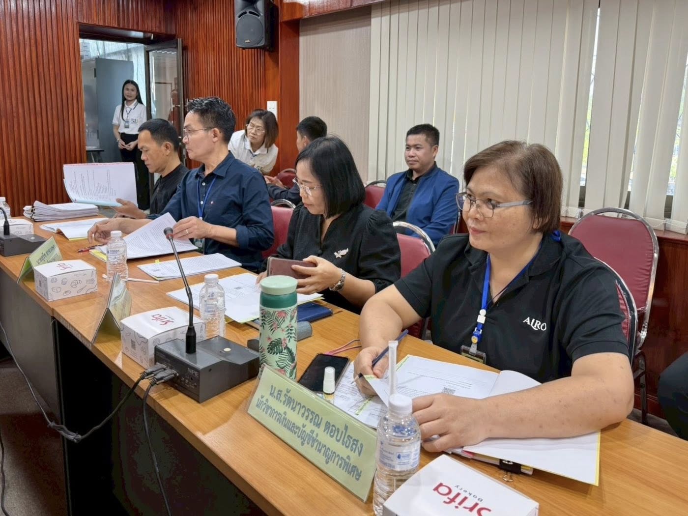 title - ส.ป.ก.กาฬสินธุ์ จัดประชุมคณะกรรมการปฏิรูปที่ดินจังหวัดกาฬสินธุ์ ครั้งที่ 1/2569 ณ ห้องประชุมสำนักงานการปฏิรูปที่ดินจังหวัดกาฬสินธุ์ (ชั้น 2)