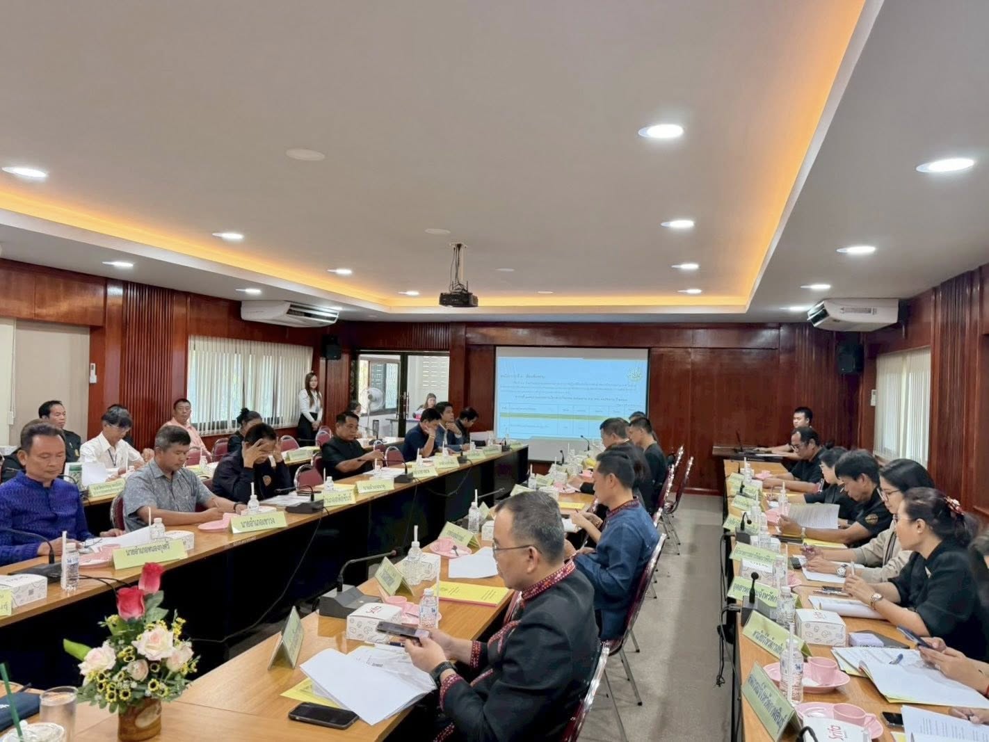 title - ส.ป.ก.กาฬสินธุ์ จัดประชุมคณะกรรมการปฏิรูปที่ดินจังหวัดกาฬสินธุ์ ครั้งที่ 1/2569 ณ ห้องประชุมสำนักงานการปฏิรูปที่ดินจังหวัดกาฬสินธุ์ (ชั้น 2)