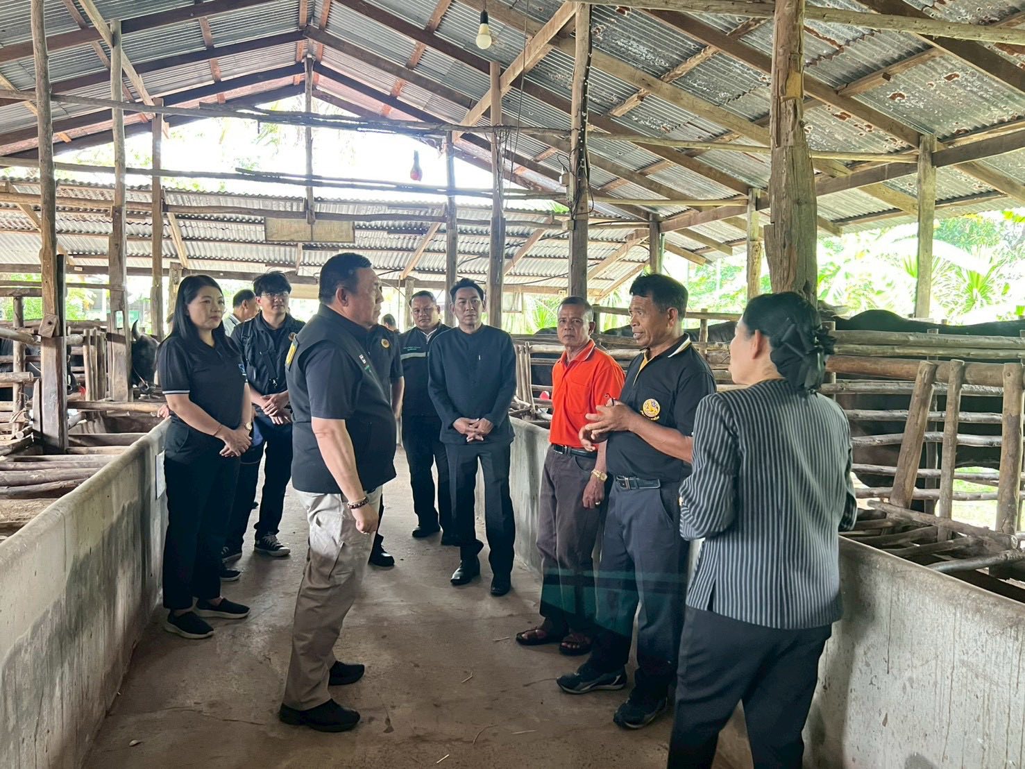 title - ส.ป.ก.กาฬสินธุ์ ร่วมการประชุมและลงพื้นที่ในเขตปฏิรูปที่ดินจังหวัดร้อยเอ็ด และจังหวัดยโสธร ในการตรวจราชการและประชุมติดตามการดำเนินงานตามแผนงานและงบประมาณ ปี 2569 ของนายเศรษฐเกียรติ กระจ่างวงษ์ เลขาธิการ ส.ป.ก.