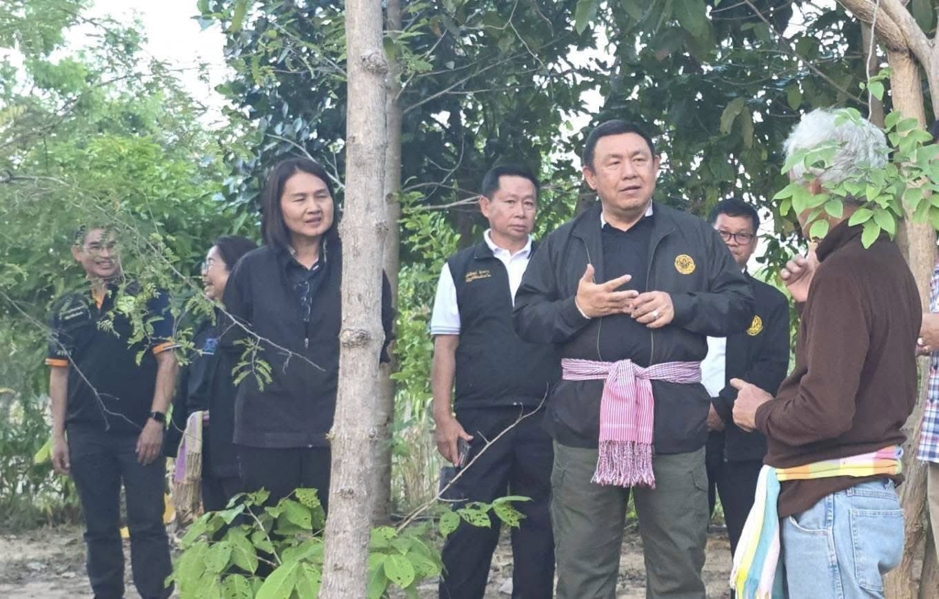 title - ส.ป.ก.กาฬสินธุ์ ร่วมการประชุมและลงพื้นที่ในเขตปฏิรูปที่ดินจังหวัดร้อยเอ็ด และจังหวัดยโสธร ในการตรวจราชการและประชุมติดตามการดำเนินงานตามแผนงานและงบประมาณ ปี 2569 ของนายเศรษฐเกียรติ กระจ่างวงษ์ เลขาธิการ ส.ป.ก.