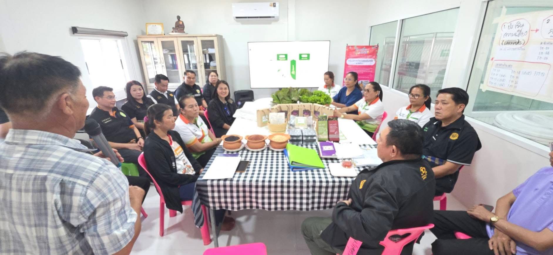 title - ส.ป.ก.กาฬสินธุ์ ร่วมการประชุมและลงพื้นที่ในเขตปฏิรูปที่ดินจังหวัดร้อยเอ็ด และจังหวัดยโสธร ในการตรวจราชการและประชุมติดตามการดำเนินงานตามแผนงานและงบประมาณ ปี 2569 ของนายเศรษฐเกียรติ กระจ่างวงษ์ เลขาธิการ ส.ป.ก.