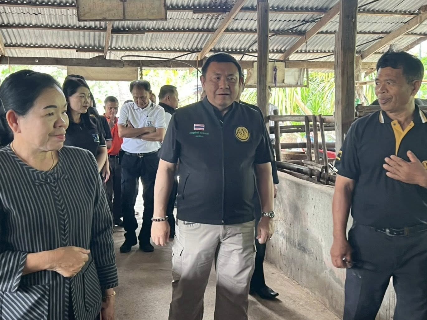 title - ส.ป.ก.กาฬสินธุ์ ร่วมการประชุมและลงพื้นที่ในเขตปฏิรูปที่ดินจังหวัดร้อยเอ็ด และจังหวัดยโสธร ในการตรวจราชการและประชุมติดตามการดำเนินงานตามแผนงานและงบประมาณ ปี 2569 ของนายเศรษฐเกียรติ กระจ่างวงษ์ เลขาธิการ ส.ป.ก.