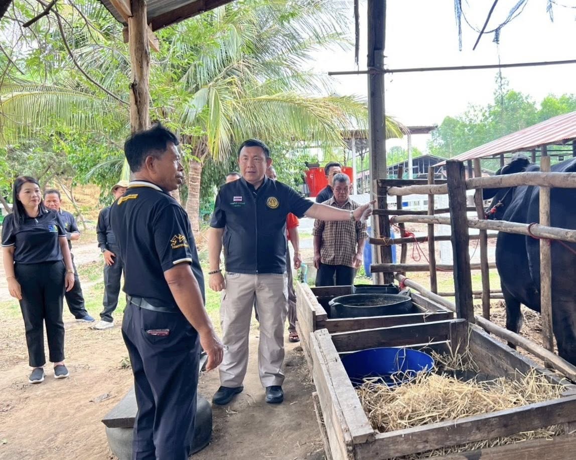 title - ส.ป.ก.กาฬสินธุ์ ร่วมการประชุมและลงพื้นที่ในเขตปฏิรูปที่ดินจังหวัดร้อยเอ็ด และจังหวัดยโสธร ในการตรวจราชการและประชุมติดตามการดำเนินงานตามแผนงานและงบประมาณ ปี 2569 ของนายเศรษฐเกียรติ กระจ่างวงษ์ เลขาธิการ ส.ป.ก.