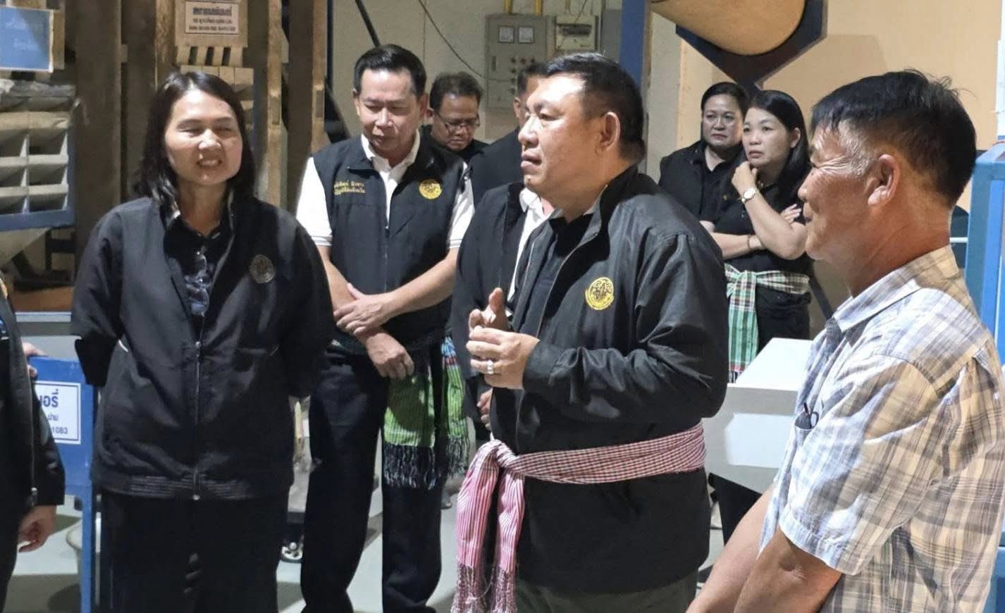 title - ส.ป.ก.กาฬสินธุ์ ร่วมการประชุมและลงพื้นที่ในเขตปฏิรูปที่ดินจังหวัดร้อยเอ็ด และจังหวัดยโสธร ในการตรวจราชการและประชุมติดตามการดำเนินงานตามแผนงานและงบประมาณ ปี 2569 ของนายเศรษฐเกียรติ กระจ่างวงษ์ เลขาธิการ ส.ป.ก.