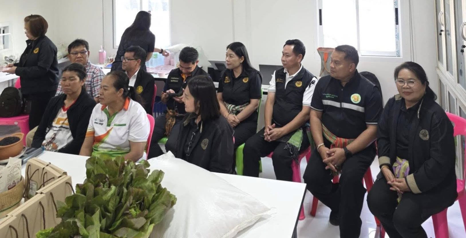 title - ส.ป.ก.กาฬสินธุ์ ร่วมการประชุมและลงพื้นที่ในเขตปฏิรูปที่ดินจังหวัดร้อยเอ็ด และจังหวัดยโสธร ในการตรวจราชการและประชุมติดตามการดำเนินงานตามแผนงานและงบประมาณ ปี 2569 ของนายเศรษฐเกียรติ กระจ่างวงษ์ เลขาธิการ ส.ป.ก.