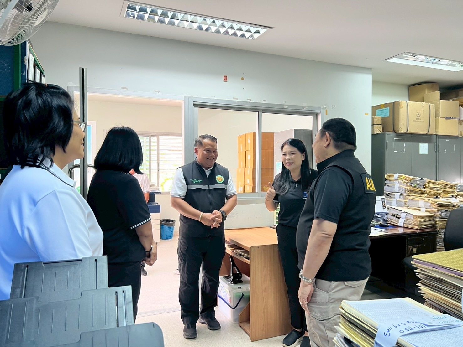 title - ส.ป.ก.กาฬสินธุ์ ร่วมการประชุมและลงพื้นที่ในเขตปฏิรูปที่ดินจังหวัดร้อยเอ็ด และจังหวัดยโสธร ในการตรวจราชการและประชุมติดตามการดำเนินงานตามแผนงานและงบประมาณ ปี 2569 ของนายเศรษฐเกียรติ กระจ่างวงษ์ เลขาธิการ ส.ป.ก.