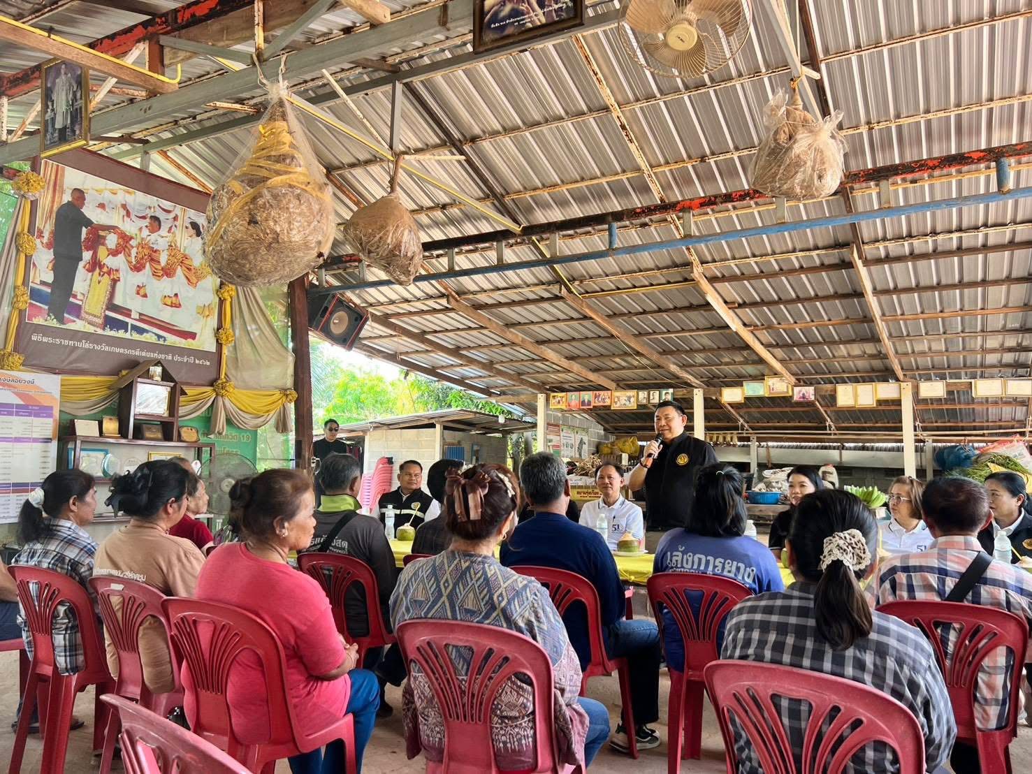 title - ส.ป.ก.กาฬสินธุ์ ร่วมการประชุมและลงพื้นที่ในเขตปฏิรูปที่ดินจังหวัดร้อยเอ็ด และจังหวัดยโสธร ในการตรวจราชการและประชุมติดตามการดำเนินงานตามแผนงานและงบประมาณ ปี 2569 ของนายเศรษฐเกียรติ กระจ่างวงษ์ เลขาธิการ ส.ป.ก.
