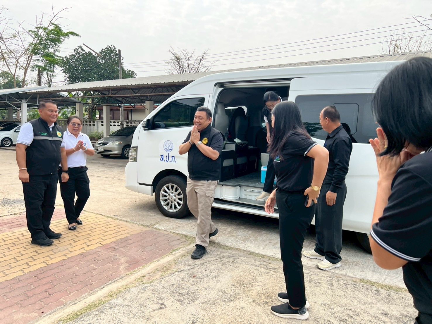 title - ส.ป.ก.กาฬสินธุ์ ร่วมการประชุมและลงพื้นที่ในเขตปฏิรูปที่ดินจังหวัดร้อยเอ็ด และจังหวัดยโสธร ในการตรวจราชการและประชุมติดตามการดำเนินงานตามแผนงานและงบประมาณ ปี 2569 ของนายเศรษฐเกียรติ กระจ่างวงษ์ เลขาธิการ ส.ป.ก.