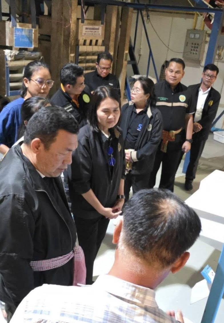 title - ส.ป.ก.กาฬสินธุ์ ร่วมการประชุมและลงพื้นที่ในเขตปฏิรูปที่ดินจังหวัดร้อยเอ็ด และจังหวัดยโสธร ในการตรวจราชการและประชุมติดตามการดำเนินงานตามแผนงานและงบประมาณ ปี 2569 ของนายเศรษฐเกียรติ กระจ่างวงษ์ เลขาธิการ ส.ป.ก.