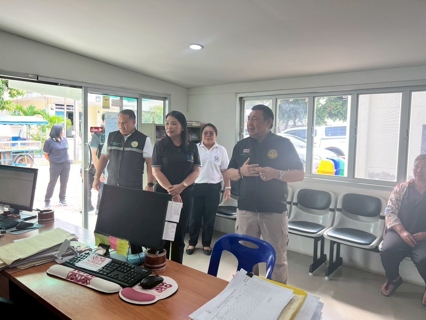 title - ส.ป.ก.กาฬสินธุ์ ร่วมการประชุมและลงพื้นที่ในเขตปฏิรูปที่ดินจังหวัดร้อยเอ็ด และจังหวัดยโสธร ในการตรวจราชการและประชุมติดตามการดำเนินงานตามแผนงานและงบประมาณ ปี 2569 ของนายเศรษฐเกียรติ กระจ่างวงษ์ เลขาธิการ ส.ป.ก.