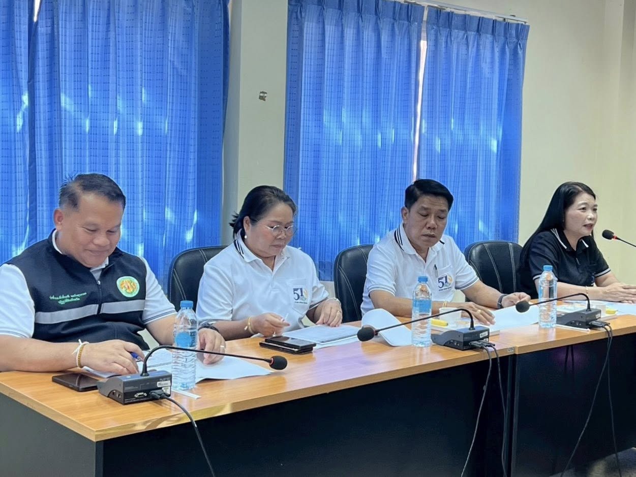 title - ส.ป.ก.กาฬสินธุ์ ร่วมการประชุมและลงพื้นที่ในเขตปฏิรูปที่ดินจังหวัดร้อยเอ็ด และจังหวัดยโสธร ในการตรวจราชการและประชุมติดตามการดำเนินงานตามแผนงานและงบประมาณ ปี 2569 ของนายเศรษฐเกียรติ กระจ่างวงษ์ เลขาธิการ ส.ป.ก.