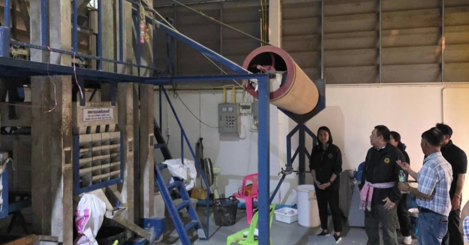 title - ส.ป.ก.กาฬสินธุ์ ร่วมการประชุมและลงพื้นที่ในเขตปฏิรูปที่ดินจังหวัดร้อยเอ็ด และจังหวัดยโสธร ในการตรวจราชการและประชุมติดตามการดำเนินงานตามแผนงานและงบประมาณ ปี 2569 ของนายเศรษฐเกียรติ กระจ่างวงษ์ เลขาธิการ ส.ป.ก.