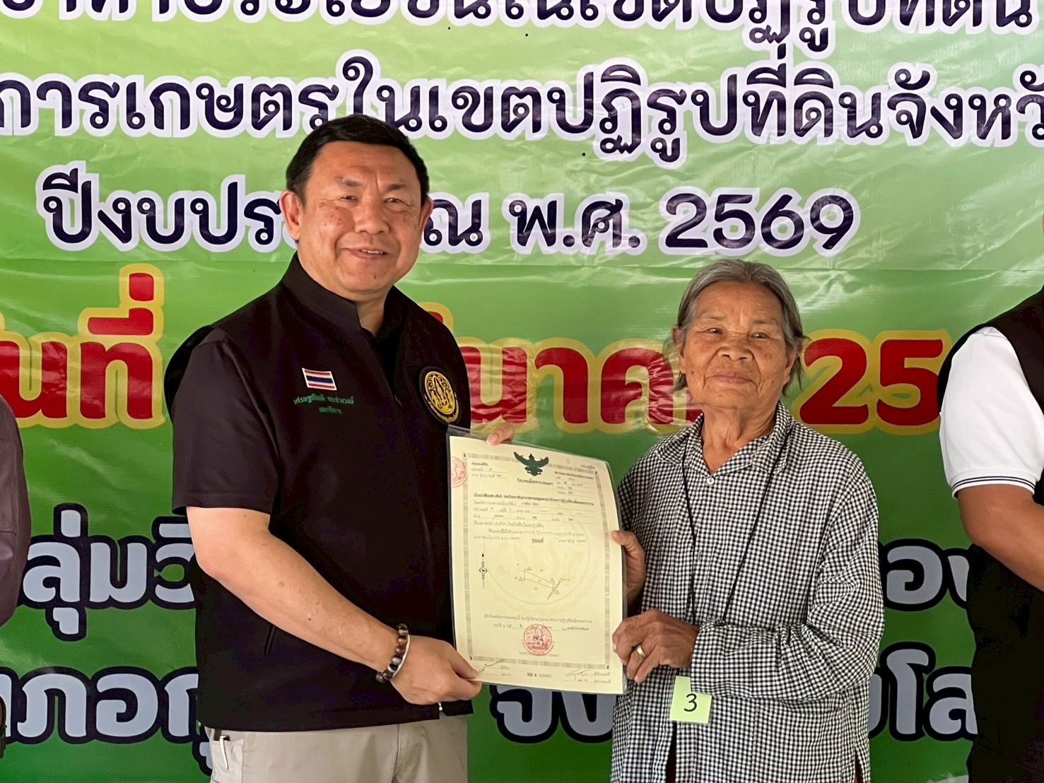 title - ส.ป.ก.กาฬสินธุ์ ร่วมการประชุมและลงพื้นที่ในเขตปฏิรูปที่ดินจังหวัดร้อยเอ็ด และจังหวัดยโสธร ในการตรวจราชการและประชุมติดตามการดำเนินงานตามแผนงานและงบประมาณ ปี 2569 ของนายเศรษฐเกียรติ กระจ่างวงษ์ เลขาธิการ ส.ป.ก.