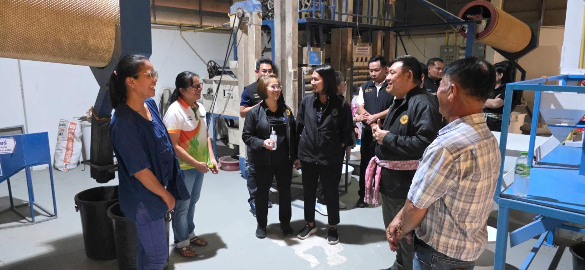 title - ส.ป.ก.กาฬสินธุ์ ร่วมการประชุมและลงพื้นที่ในเขตปฏิรูปที่ดินจังหวัดร้อยเอ็ด และจังหวัดยโสธร ในการตรวจราชการและประชุมติดตามการดำเนินงานตามแผนงานและงบประมาณ ปี 2569 ของนายเศรษฐเกียรติ กระจ่างวงษ์ เลขาธิการ ส.ป.ก.