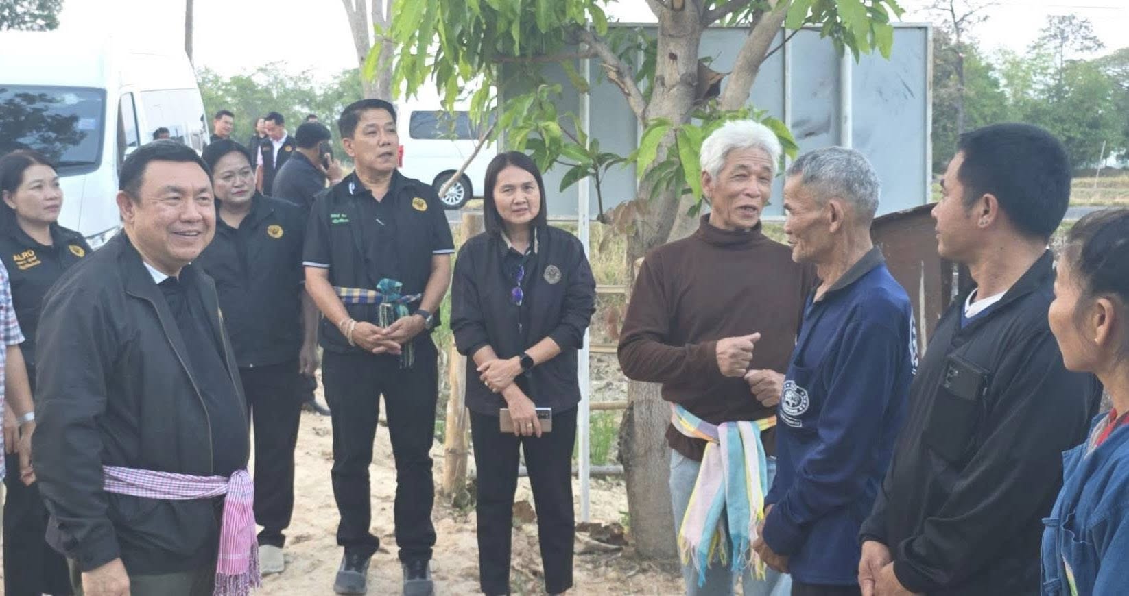 title - ส.ป.ก.กาฬสินธุ์ ร่วมการประชุมและลงพื้นที่ในเขตปฏิรูปที่ดินจังหวัดร้อยเอ็ด และจังหวัดยโสธร ในการตรวจราชการและประชุมติดตามการดำเนินงานตามแผนงานและงบประมาณ ปี 2569 ของนายเศรษฐเกียรติ กระจ่างวงษ์ เลขาธิการ ส.ป.ก.