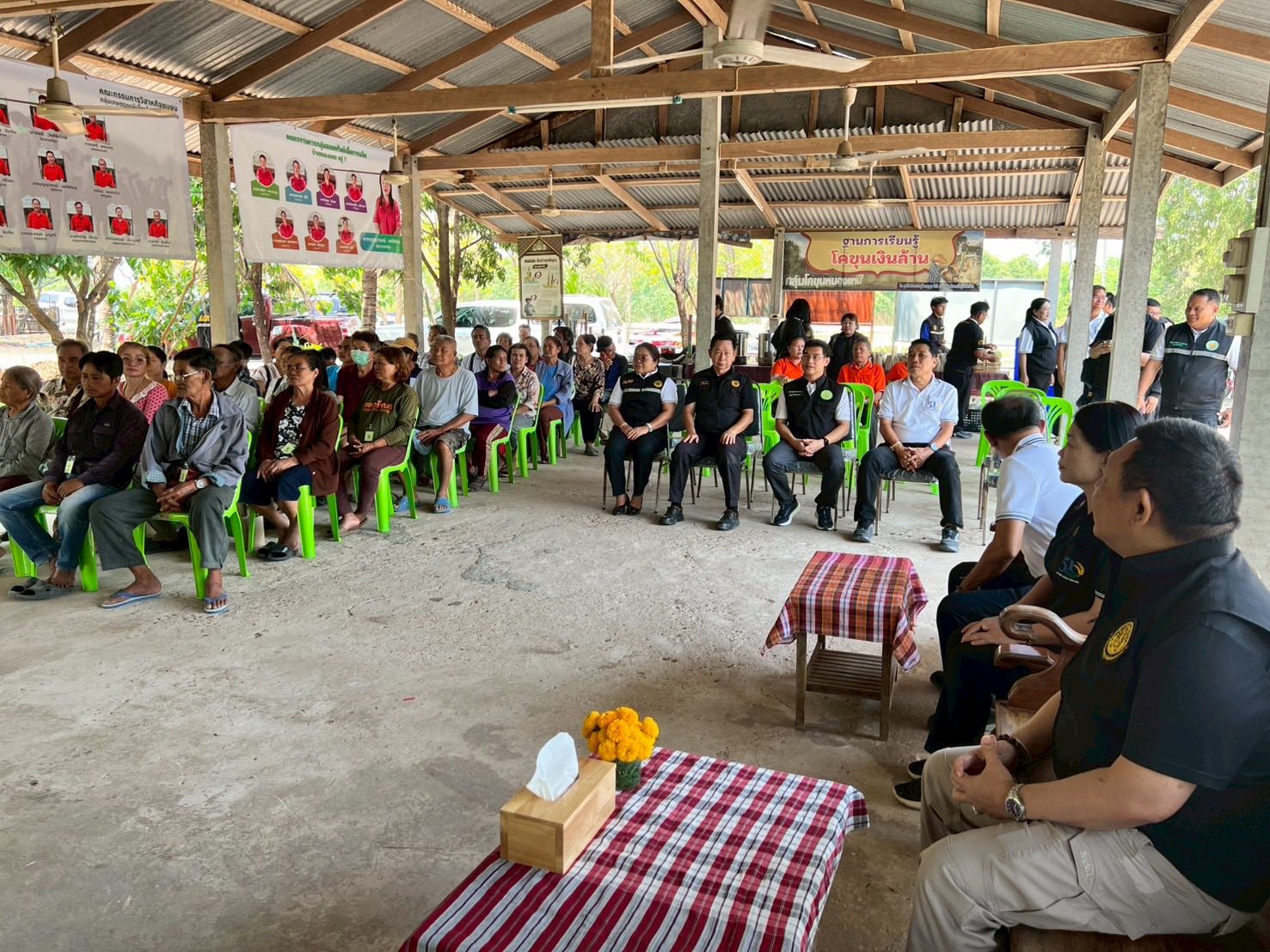 title - ส.ป.ก.กาฬสินธุ์ ร่วมการประชุมและลงพื้นที่ในเขตปฏิรูปที่ดินจังหวัดร้อยเอ็ด และจังหวัดยโสธร ในการตรวจราชการและประชุมติดตามการดำเนินงานตามแผนงานและงบประมาณ ปี 2569 ของนายเศรษฐเกียรติ กระจ่างวงษ์ เลขาธิการ ส.ป.ก.