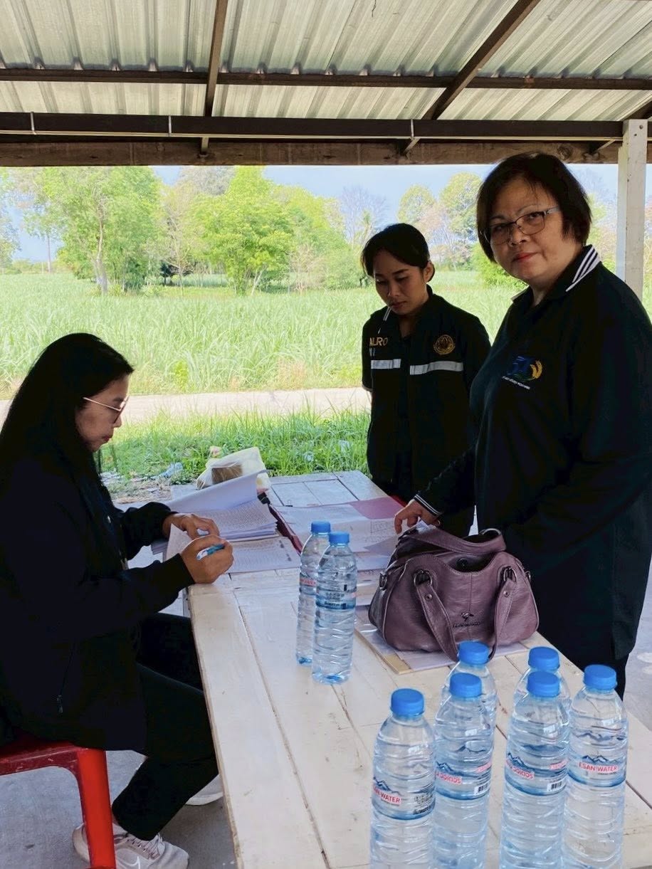 title - ส.ป.ก.กาฬสินธุ์ ร่วมลงพื้นที่ในที่ดินเอกชนอำเภอกุฉินารายณ์ เพื่อประชุมชี้แจง สร้างการรับรู้ และทำความเข้าใจเกี่ยวกับการทำสัญญาเช่าที่ดินเอกชน การพัฒนาพื้นที่เอกชน และการพัฒนาเกษตรกรของ ส.ป.ก.ให้แก่เกษตรกรผู้ที่ได้รับการจัดที่ดินเอกชน