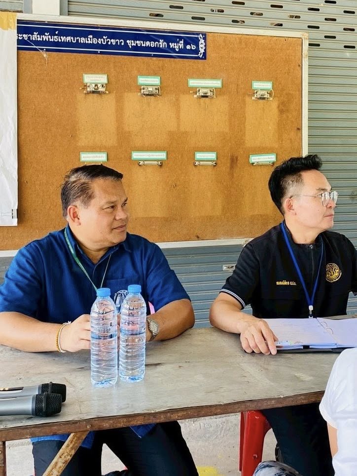 title - ส.ป.ก.กาฬสินธุ์ ร่วมลงพื้นที่ในที่ดินเอกชนอำเภอกุฉินารายณ์ เพื่อประชุมชี้แจง สร้างการรับรู้ และทำความเข้าใจเกี่ยวกับการทำสัญญาเช่าที่ดินเอกชน การพัฒนาพื้นที่เอกชน และการพัฒนาเกษตรกรของ ส.ป.ก.ให้แก่เกษตรกรผู้ที่ได้รับการจัดที่ดินเอกชน