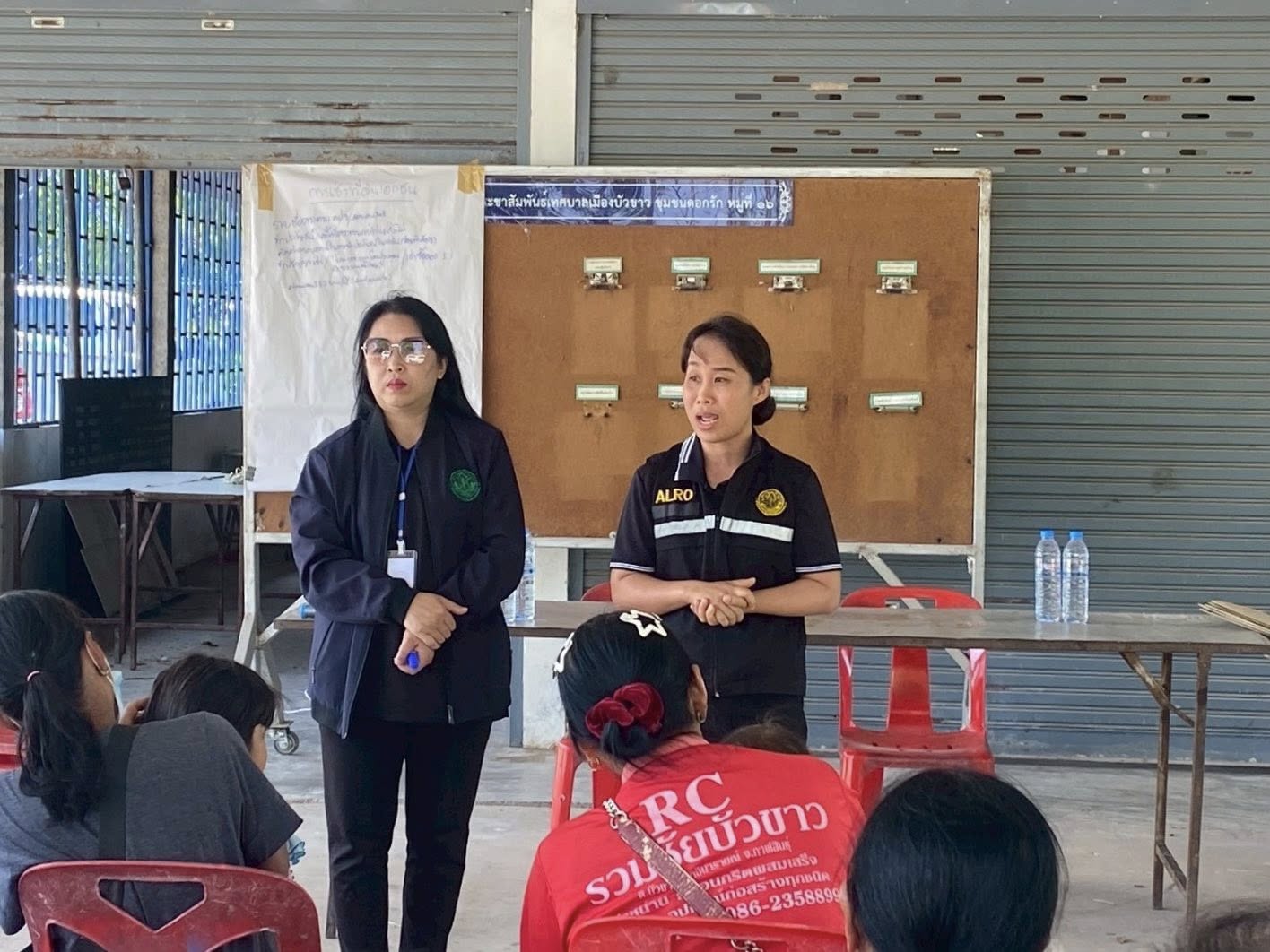 title - ส.ป.ก.กาฬสินธุ์ ร่วมลงพื้นที่ในที่ดินเอกชนอำเภอกุฉินารายณ์ เพื่อประชุมชี้แจง สร้างการรับรู้ และทำความเข้าใจเกี่ยวกับการทำสัญญาเช่าที่ดินเอกชน การพัฒนาพื้นที่เอกชน และการพัฒนาเกษตรกรของ ส.ป.ก.ให้แก่เกษตรกรผู้ที่ได้รับการจัดที่ดินเอกชน