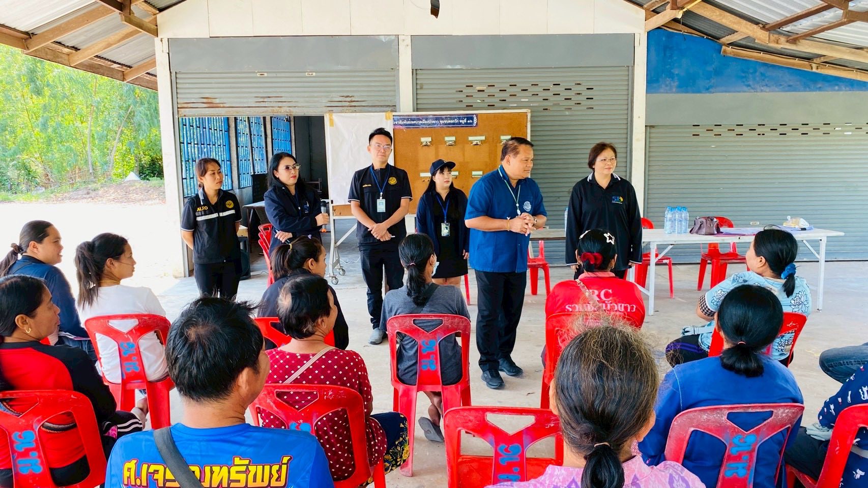 title - ส.ป.ก.กาฬสินธุ์ ร่วมลงพื้นที่ในที่ดินเอกชนอำเภอกุฉินารายณ์ เพื่อประชุมชี้แจง สร้างการรับรู้ และทำความเข้าใจเกี่ยวกับการทำสัญญาเช่าที่ดินเอกชน การพัฒนาพื้นที่เอกชน และการพัฒนาเกษตรกรของ ส.ป.ก.ให้แก่เกษตรกรผู้ที่ได้รับการจัดที่ดินเอกชน