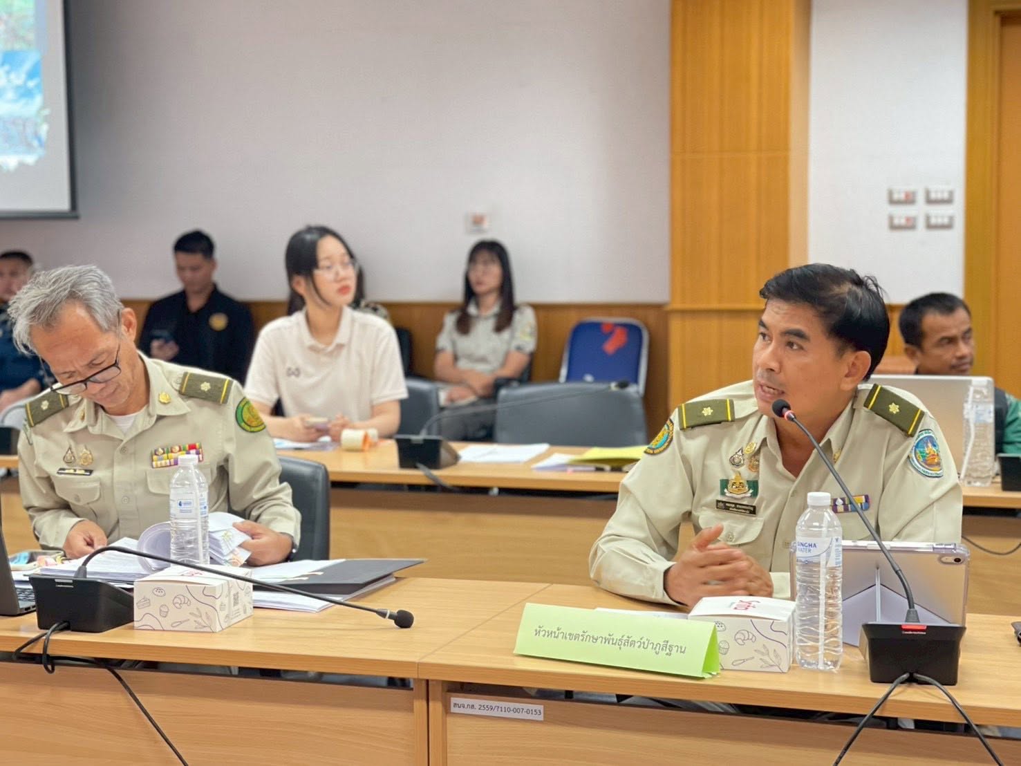 title - ส.ป.ก.กาฬสินธุ์ ร่วมการประชุมคณะอนุกรรมการป้องกันและปราบปรามการตัดไม้ทำลายป่าจังหวัดกาฬสินธุ์ (คปป.จังหวัด) ครั้งที่ 1/2569 ณ ห้องประชุมฟ้าแดดสงยาง ชั้น 2 ศาลากลางจังหวัดกาฬสินธุ์