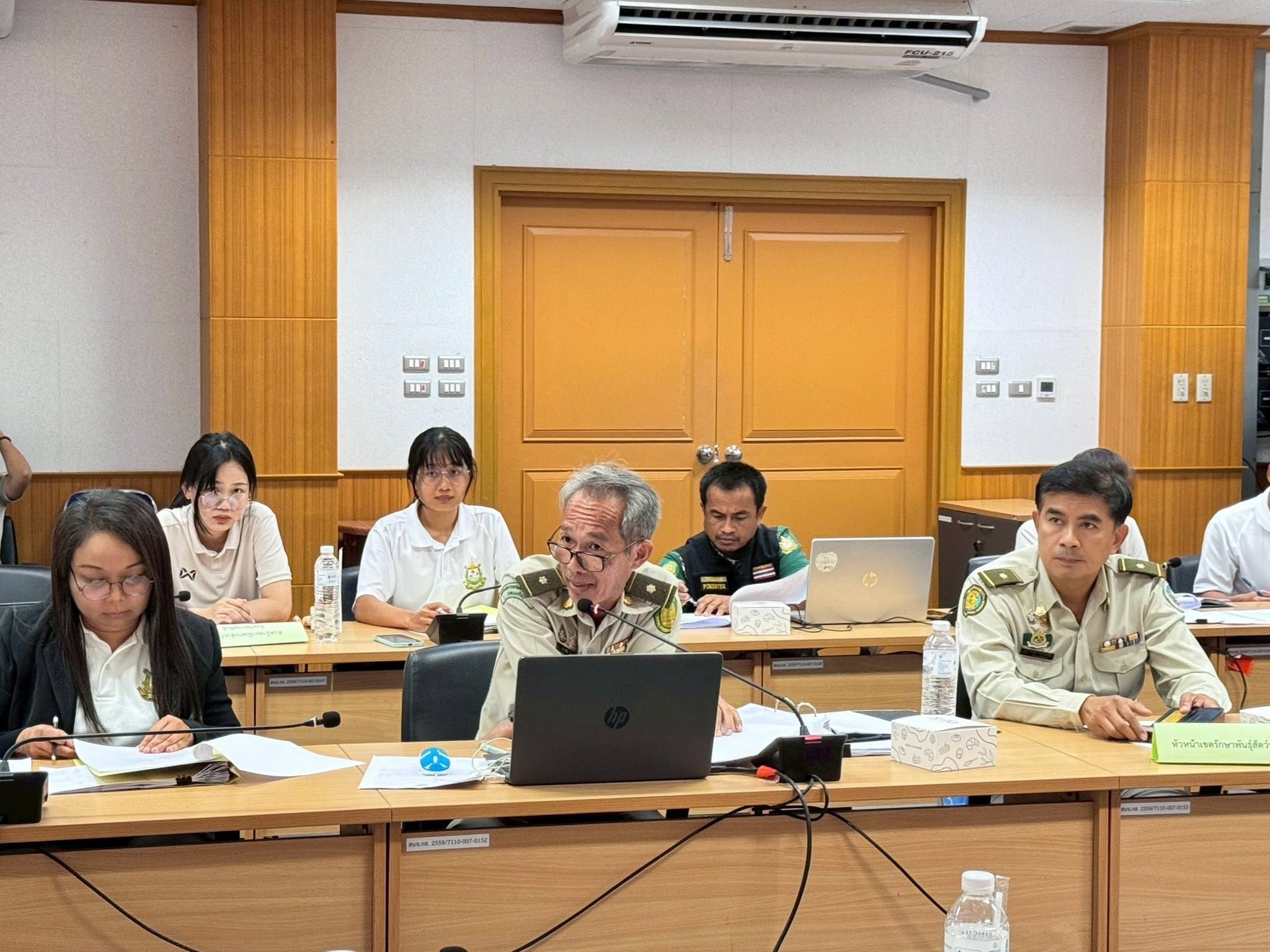 title - ส.ป.ก.กาฬสินธุ์ ร่วมการประชุมคณะอนุกรรมการป้องกันและปราบปรามการตัดไม้ทำลายป่าจังหวัดกาฬสินธุ์ (คปป.จังหวัด) ครั้งที่ 1/2569 ณ ห้องประชุมฟ้าแดดสงยาง ชั้น 2 ศาลากลางจังหวัดกาฬสินธุ์