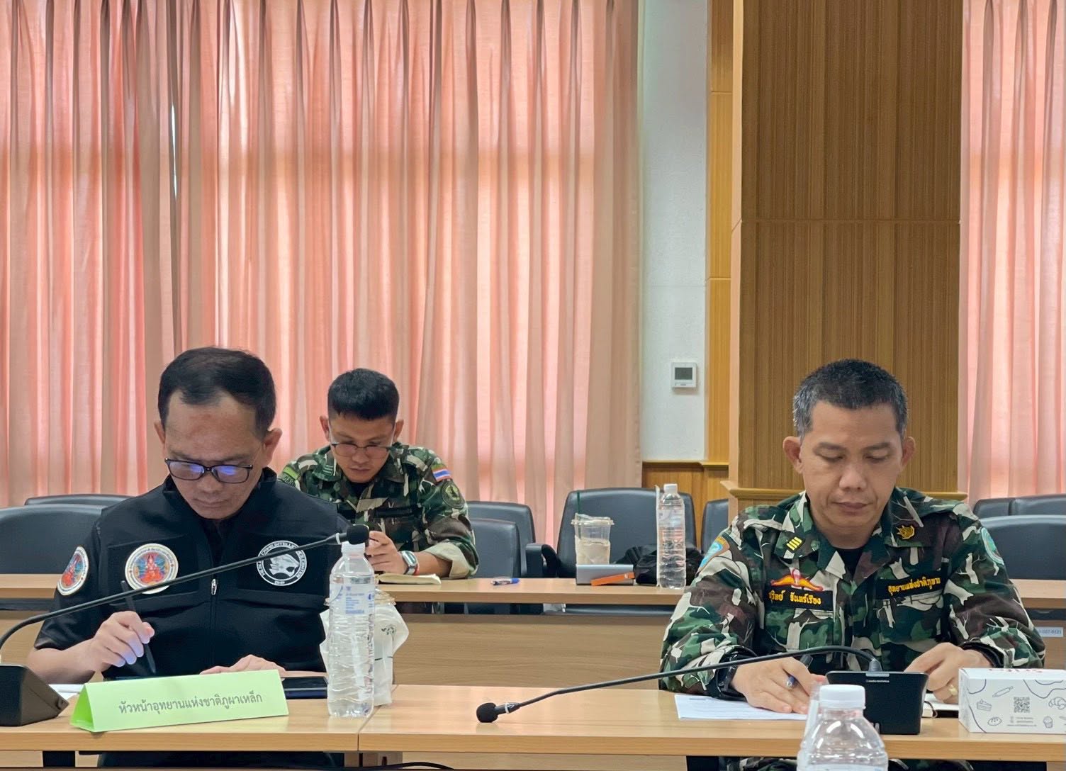 title - ส.ป.ก.กาฬสินธุ์ ร่วมการประชุมคณะอนุกรรมการป้องกันและปราบปรามการตัดไม้ทำลายป่าจังหวัดกาฬสินธุ์ (คปป.จังหวัด) ครั้งที่ 1/2569 ณ ห้องประชุมฟ้าแดดสงยาง ชั้น 2 ศาลากลางจังหวัดกาฬสินธุ์