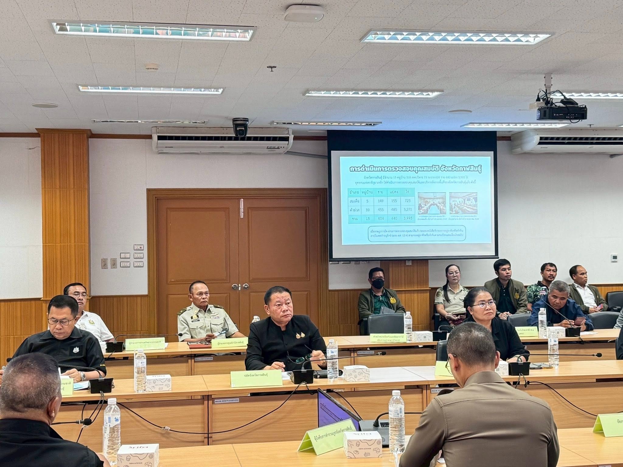 title - ส.ป.ก.กาฬสินธุ์ ร่วมการประชุมคณะอนุกรรมการป้องกันและปราบปรามการตัดไม้ทำลายป่าจังหวัดกาฬสินธุ์ (คปป.จังหวัด) ครั้งที่ 1/2569 ณ ห้องประชุมฟ้าแดดสงยาง ชั้น 2 ศาลากลางจังหวัดกาฬสินธุ์