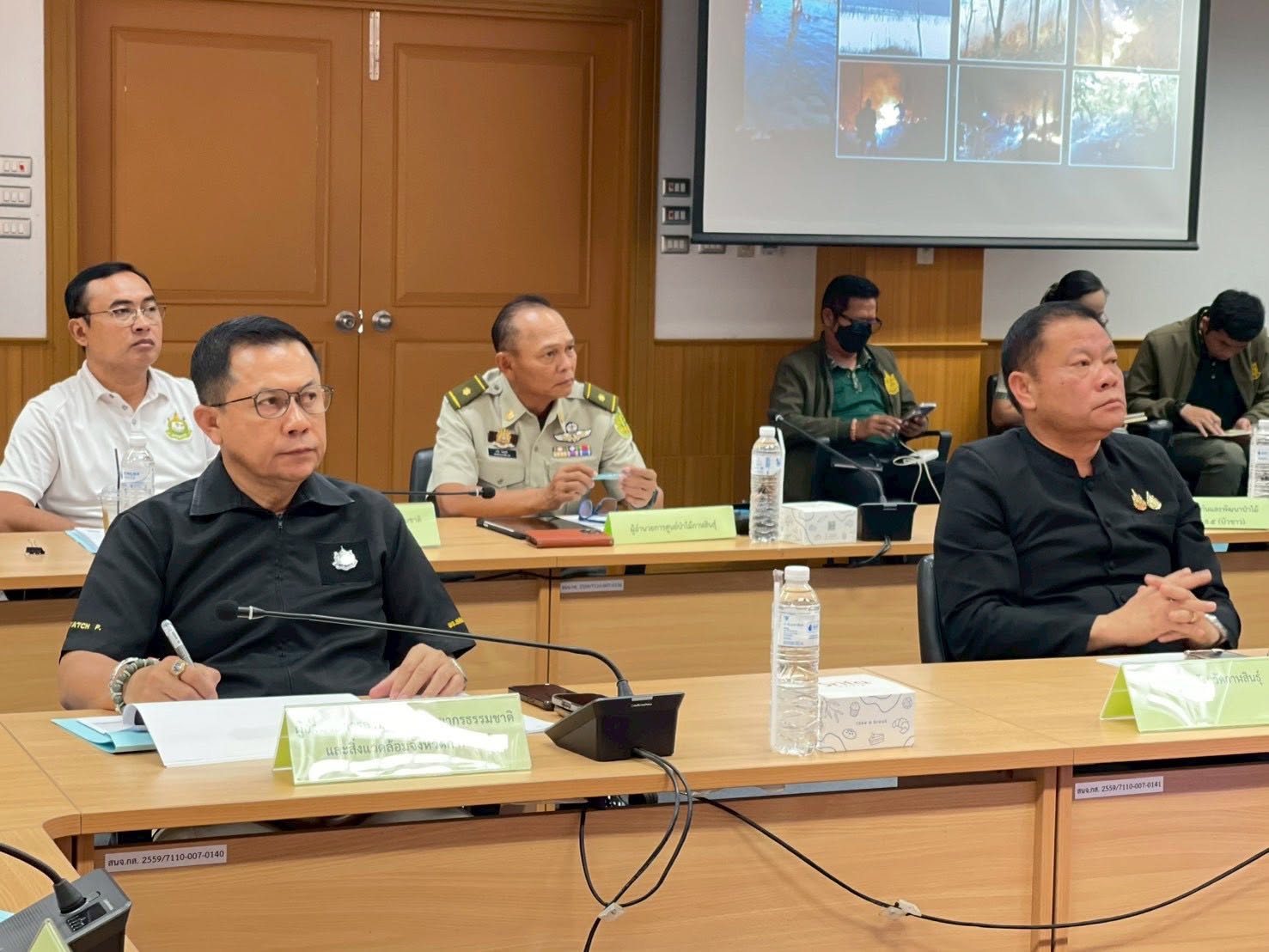 title - ส.ป.ก.กาฬสินธุ์ ร่วมการประชุมคณะอนุกรรมการป้องกันและปราบปรามการตัดไม้ทำลายป่าจังหวัดกาฬสินธุ์ (คปป.จังหวัด) ครั้งที่ 1/2569 ณ ห้องประชุมฟ้าแดดสงยาง ชั้น 2 ศาลากลางจังหวัดกาฬสินธุ์