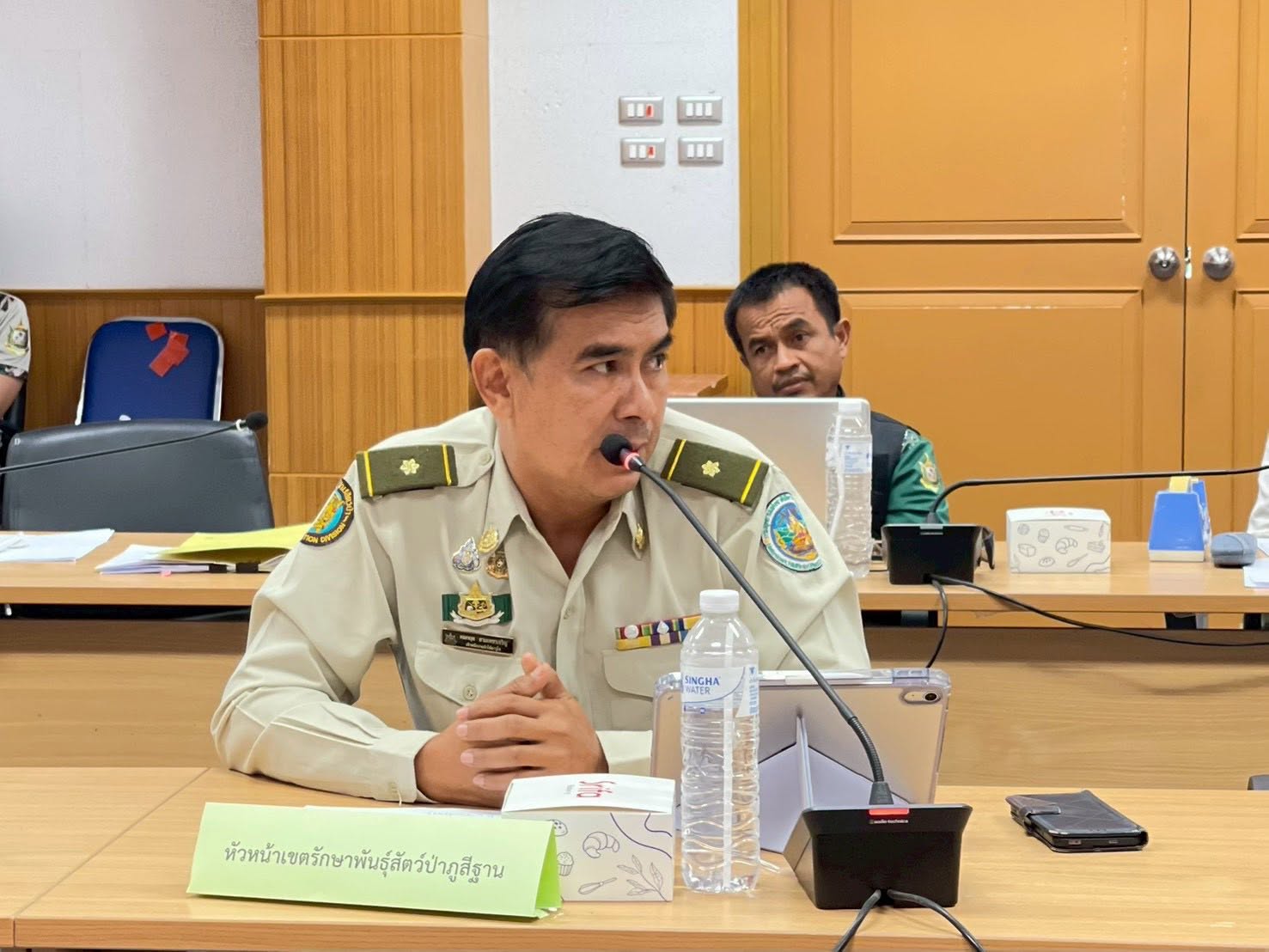 title - ส.ป.ก.กาฬสินธุ์ ร่วมการประชุมคณะอนุกรรมการป้องกันและปราบปรามการตัดไม้ทำลายป่าจังหวัดกาฬสินธุ์ (คปป.จังหวัด) ครั้งที่ 1/2569 ณ ห้องประชุมฟ้าแดดสงยาง ชั้น 2 ศาลากลางจังหวัดกาฬสินธุ์