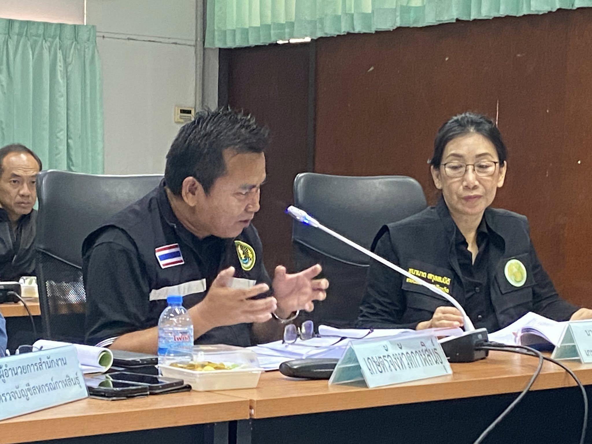 title - ส.ป.ก.กาฬสินธุ์ เข้าร่วมการประชุมตรวจติดตามการดำเนินงานตามแผนการตรวจราชการของนายบุญญกฤช ปิ่นประสงค์ ผู้ตรวจราชการกระทรวงเกษตรและสหกรณ์ ประจำปีงบประมาณ พ.ศ. 2569 รอบที่ 1 ในเขตตรวจราชการที่ 12 จังหวัดกาฬสินธุ์