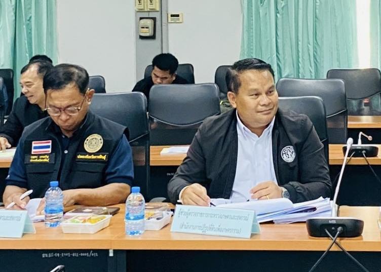 title - ส.ป.ก.กาฬสินธุ์ เข้าร่วมการประชุมตรวจติดตามการดำเนินงานตามแผนการตรวจราชการของนายบุญญกฤช ปิ่นประสงค์ ผู้ตรวจราชการกระทรวงเกษตรและสหกรณ์ ประจำปีงบประมาณ พ.ศ. 2569 รอบที่ 1 ในเขตตรวจราชการที่ 12 จังหวัดกาฬสินธุ์