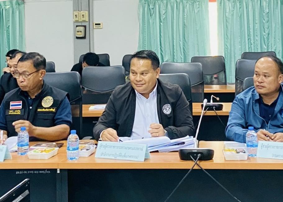 title - ส.ป.ก.กาฬสินธุ์ เข้าร่วมการประชุมตรวจติดตามการดำเนินงานตามแผนการตรวจราชการของนายบุญญกฤช ปิ่นประสงค์ ผู้ตรวจราชการกระทรวงเกษตรและสหกรณ์ ประจำปีงบประมาณ พ.ศ. 2569 รอบที่ 1 ในเขตตรวจราชการที่ 12 จังหวัดกาฬสินธุ์