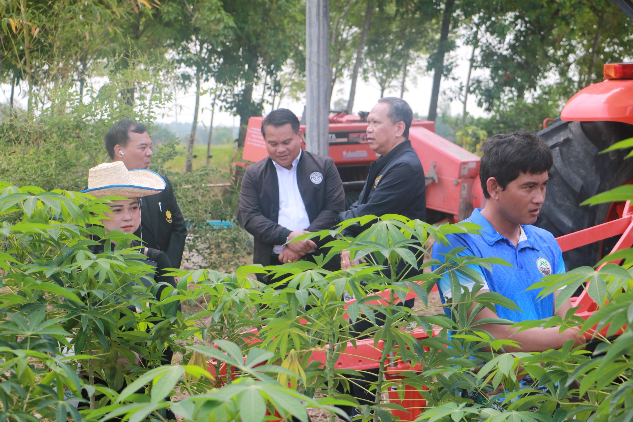 title - ส.ป.ก.กาฬสินธุ์ เข้าร่วมการประชุมตรวจติดตามการดำเนินงานตามแผนการตรวจราชการของนายบุญญกฤช ปิ่นประสงค์ ผู้ตรวจราชการกระทรวงเกษตรและสหกรณ์ ประจำปีงบประมาณ พ.ศ. 2569 รอบที่ 1 ในเขตตรวจราชการที่ 12 จังหวัดกาฬสินธุ์