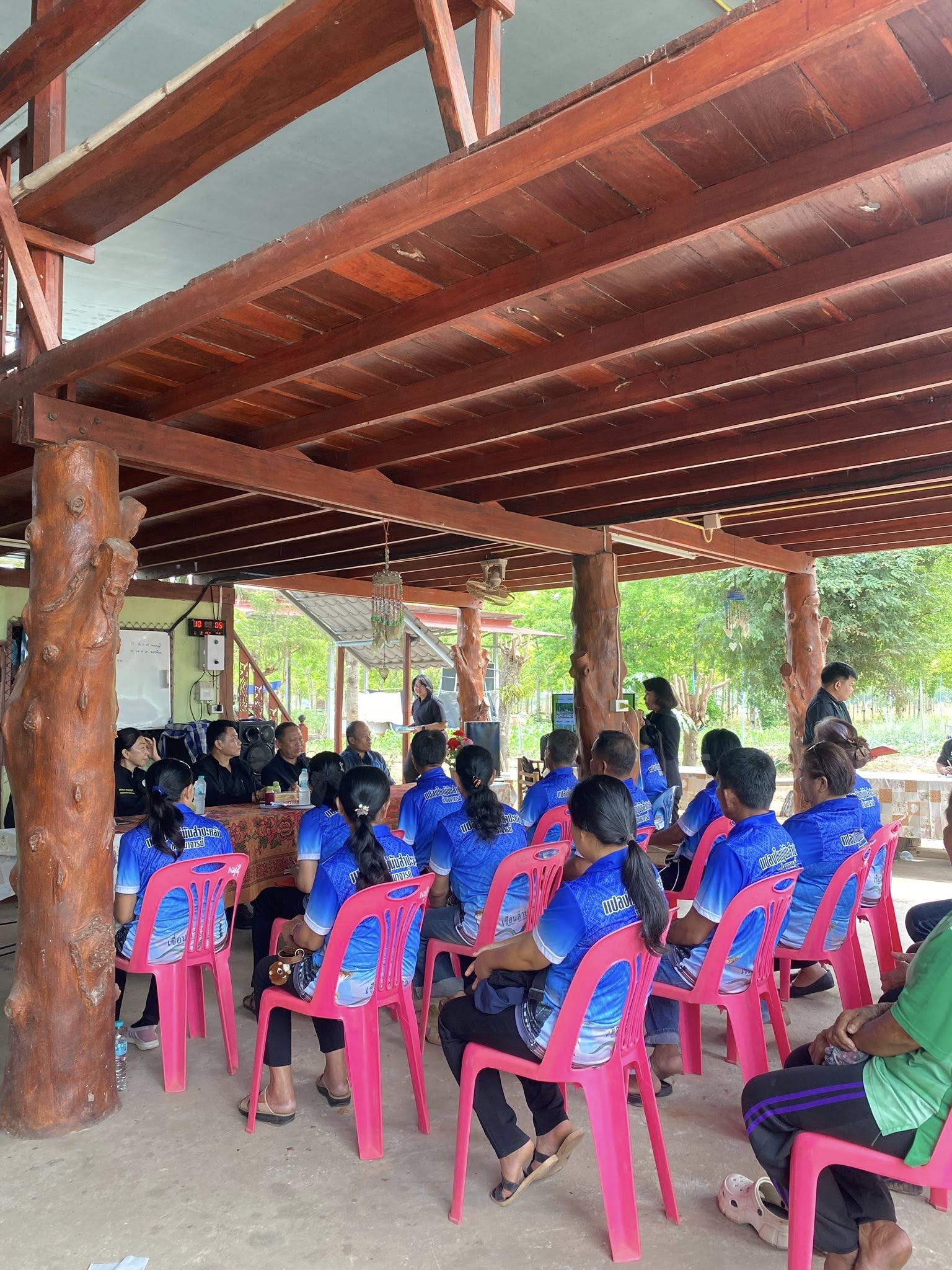 title - ส.ป.ก.กาฬสินธุ์ เข้าร่วมการประชุมตรวจติดตามการดำเนินงานตามแผนการตรวจราชการของนายบุญญกฤช ปิ่นประสงค์ ผู้ตรวจราชการกระทรวงเกษตรและสหกรณ์ ประจำปีงบประมาณ พ.ศ. 2569 รอบที่ 1 ในเขตตรวจราชการที่ 12 จังหวัดกาฬสินธุ์