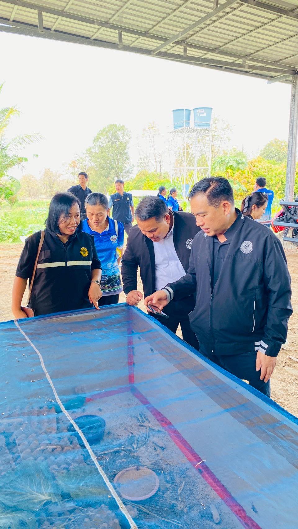 title - ส.ป.ก.กาฬสินธุ์ เข้าร่วมการประชุมตรวจติดตามการดำเนินงานตามแผนการตรวจราชการของนายบุญญกฤช ปิ่นประสงค์ ผู้ตรวจราชการกระทรวงเกษตรและสหกรณ์ ประจำปีงบประมาณ พ.ศ. 2569 รอบที่ 1 ในเขตตรวจราชการที่ 12 จังหวัดกาฬสินธุ์