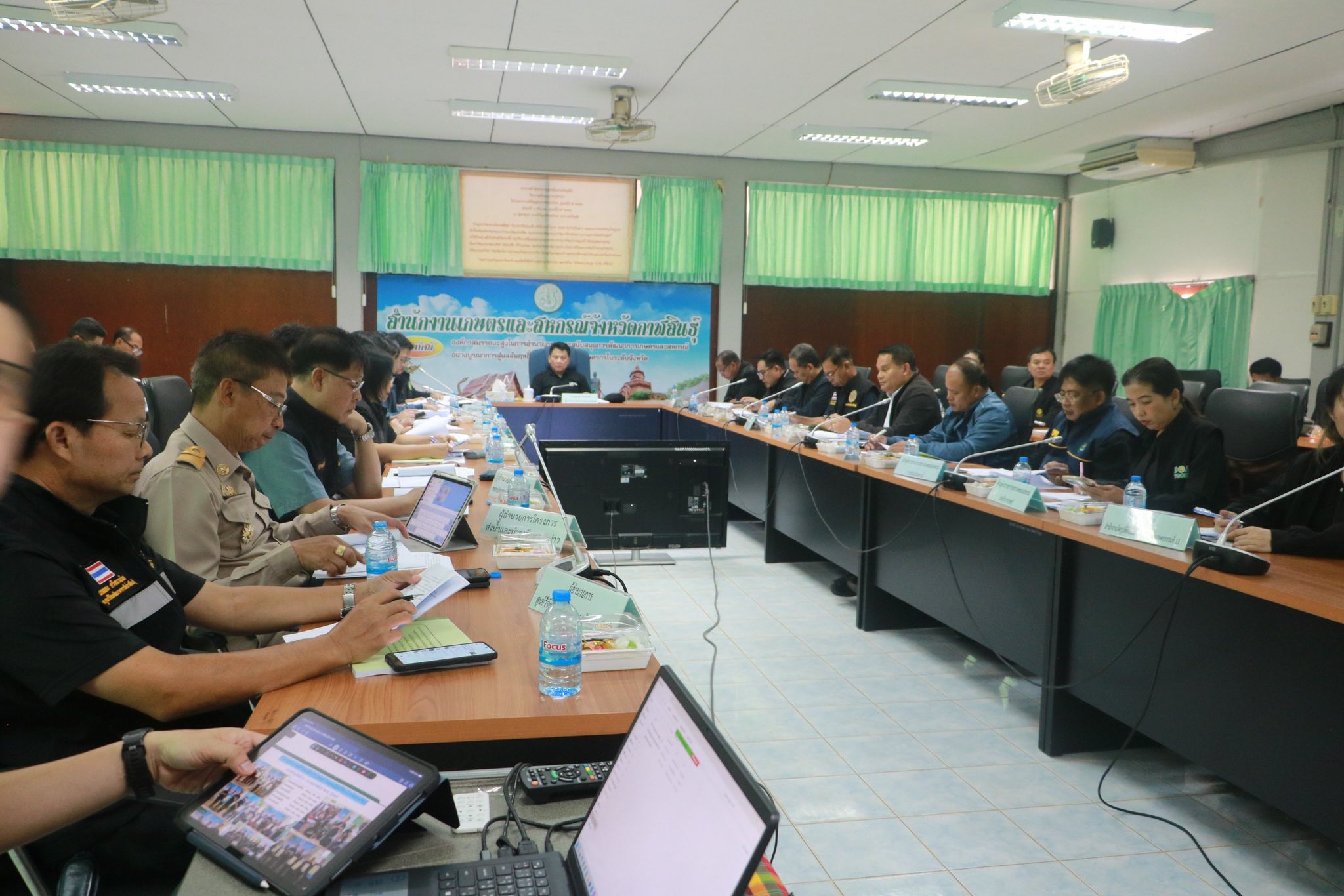 title - ส.ป.ก.กาฬสินธุ์ เข้าร่วมการประชุมตรวจติดตามการดำเนินงานตามแผนการตรวจราชการของนายบุญญกฤช ปิ่นประสงค์ ผู้ตรวจราชการกระทรวงเกษตรและสหกรณ์ ประจำปีงบประมาณ พ.ศ. 2569 รอบที่ 1 ในเขตตรวจราชการที่ 12 จังหวัดกาฬสินธุ์