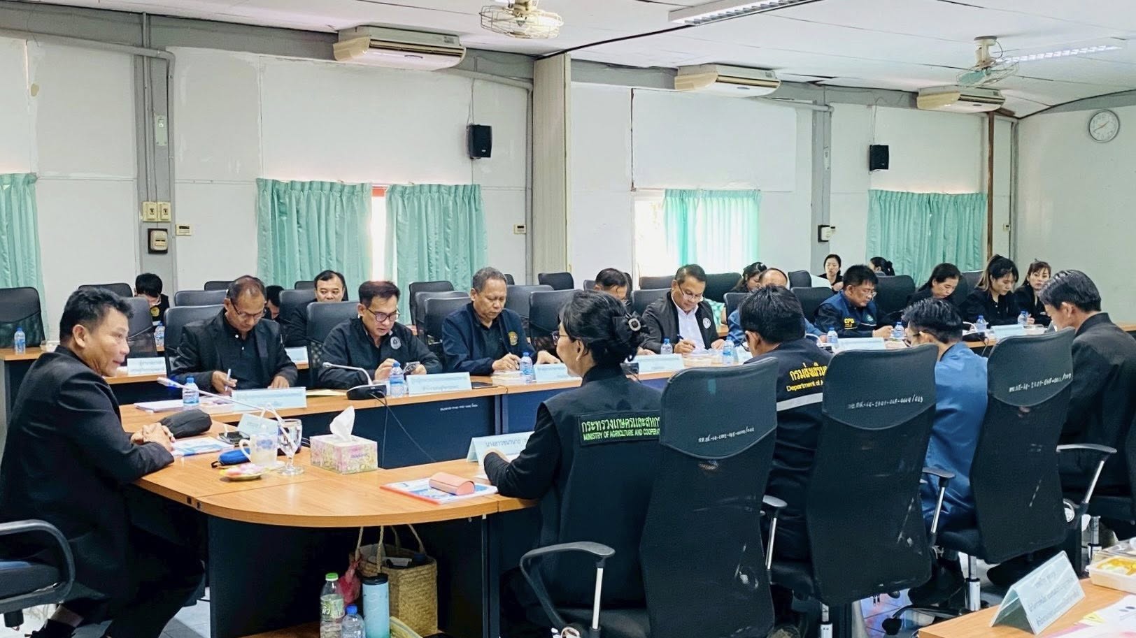 title - ส.ป.ก.กาฬสินธุ์ เข้าร่วมการประชุมตรวจติดตามการดำเนินงานตามแผนการตรวจราชการของนายบุญญกฤช ปิ่นประสงค์ ผู้ตรวจราชการกระทรวงเกษตรและสหกรณ์ ประจำปีงบประมาณ พ.ศ. 2569 รอบที่ 1 ในเขตตรวจราชการที่ 12 จังหวัดกาฬสินธุ์