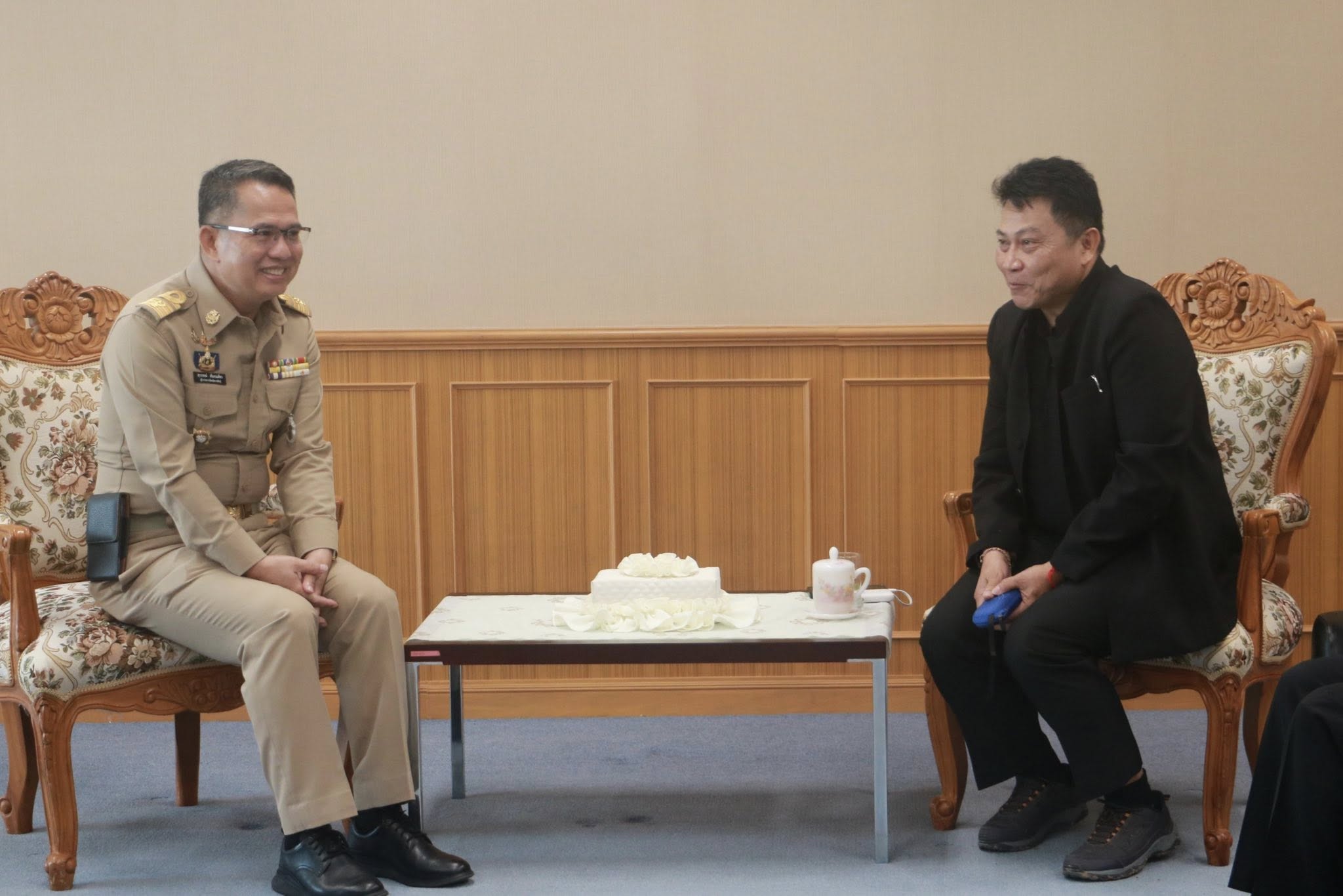 title - ส.ป.ก.กาฬสินธุ์ เข้าร่วมการประชุมตรวจติดตามการดำเนินงานตามแผนการตรวจราชการของนายบุญญกฤช ปิ่นประสงค์ ผู้ตรวจราชการกระทรวงเกษตรและสหกรณ์ ประจำปีงบประมาณ พ.ศ. 2569 รอบที่ 1 ในเขตตรวจราชการที่ 12 จังหวัดกาฬสินธุ์